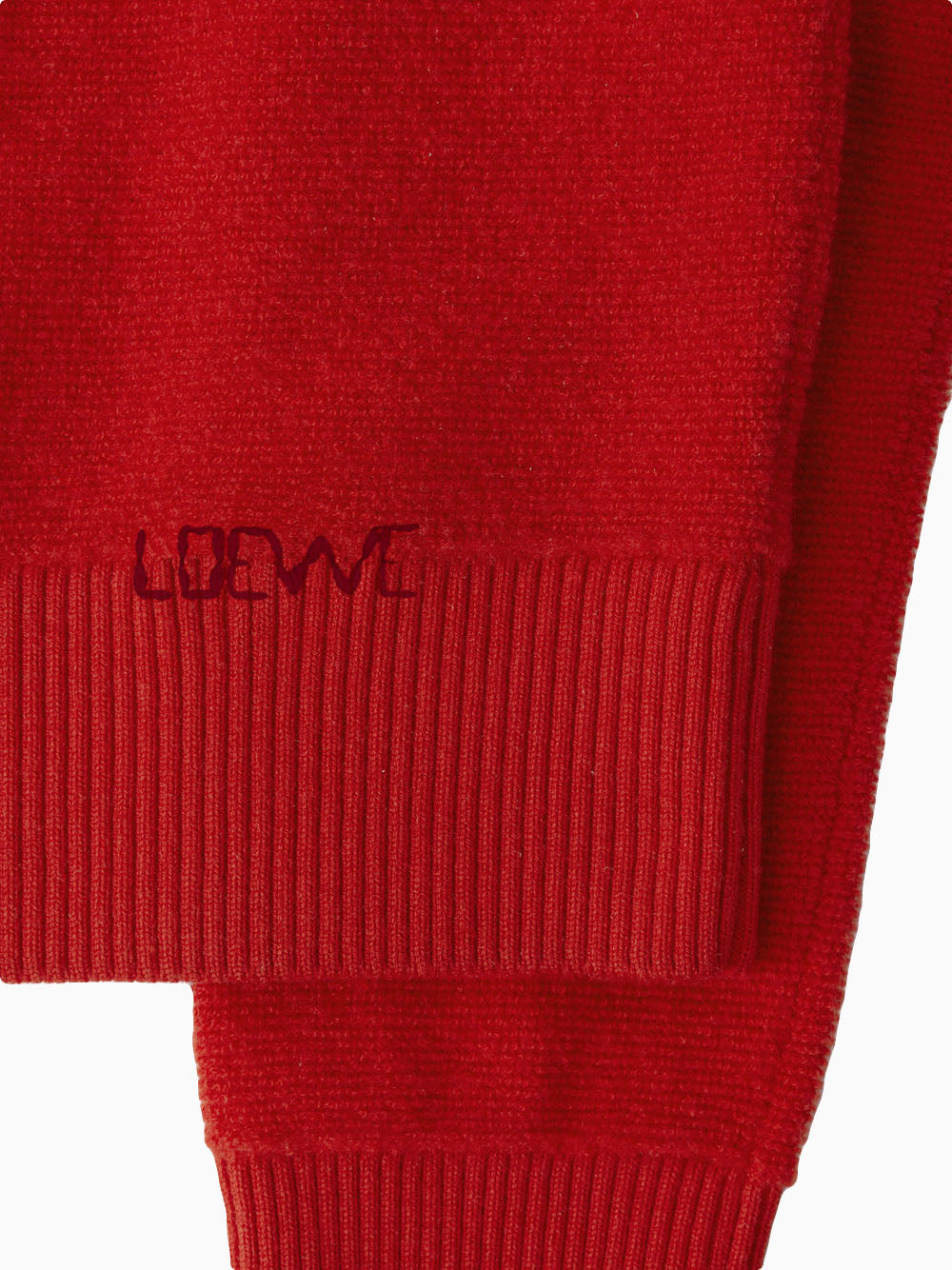 Jersey rojo