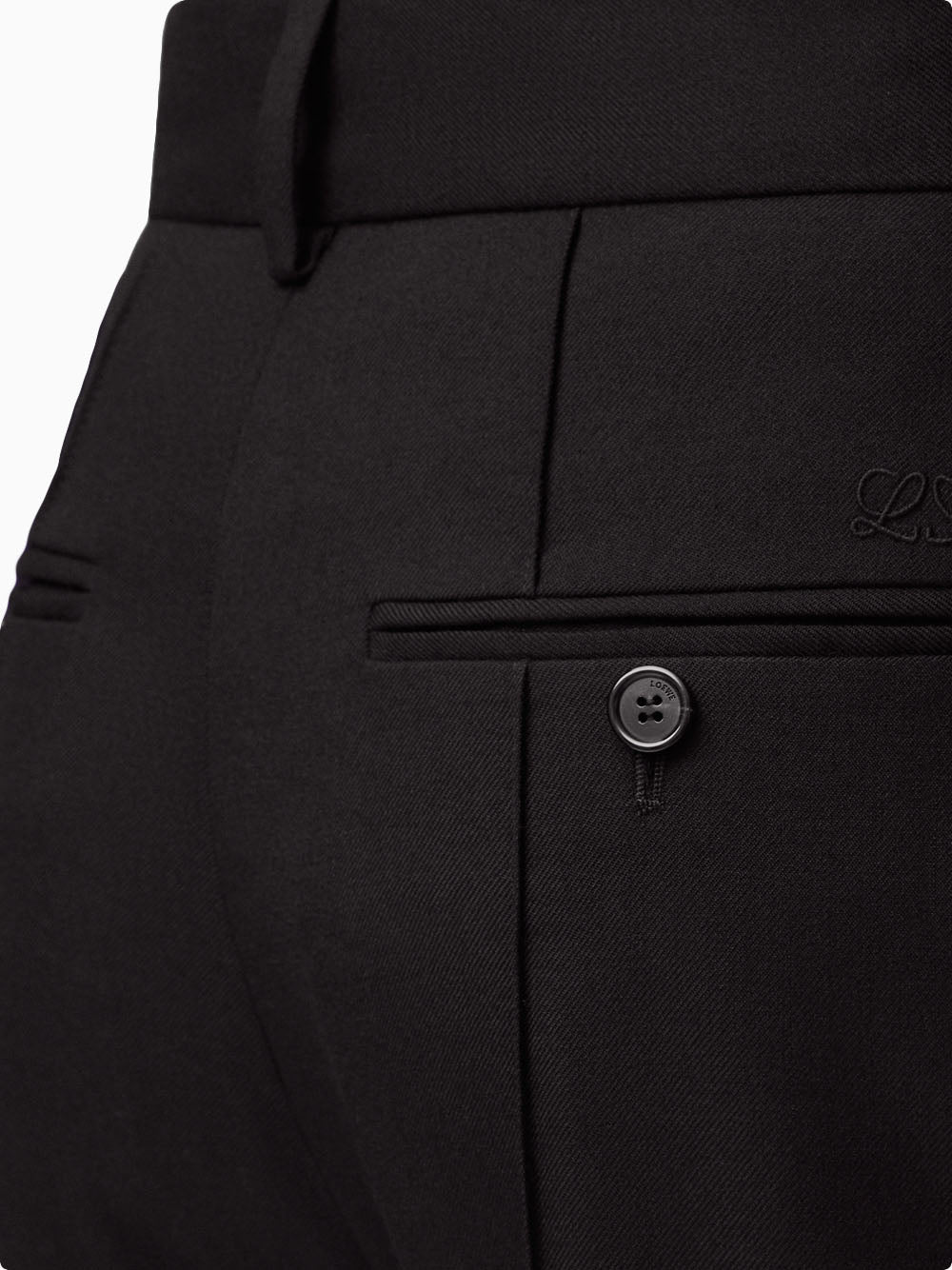 Slim fit trousers