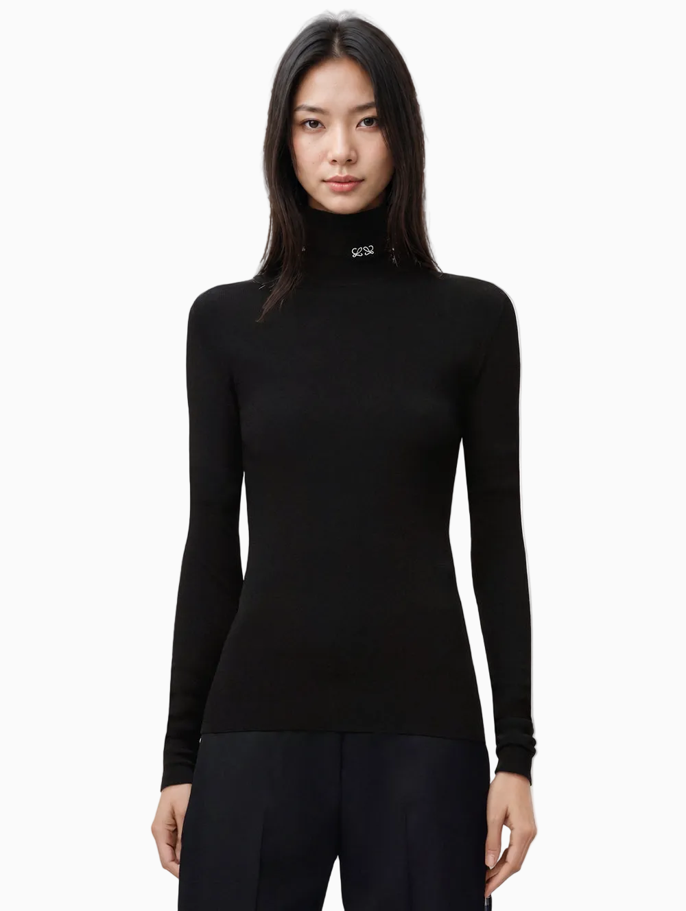 Jersey cuello alto