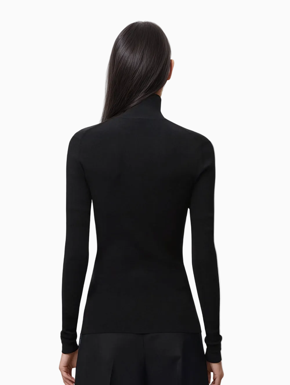 Jersey cuello alto