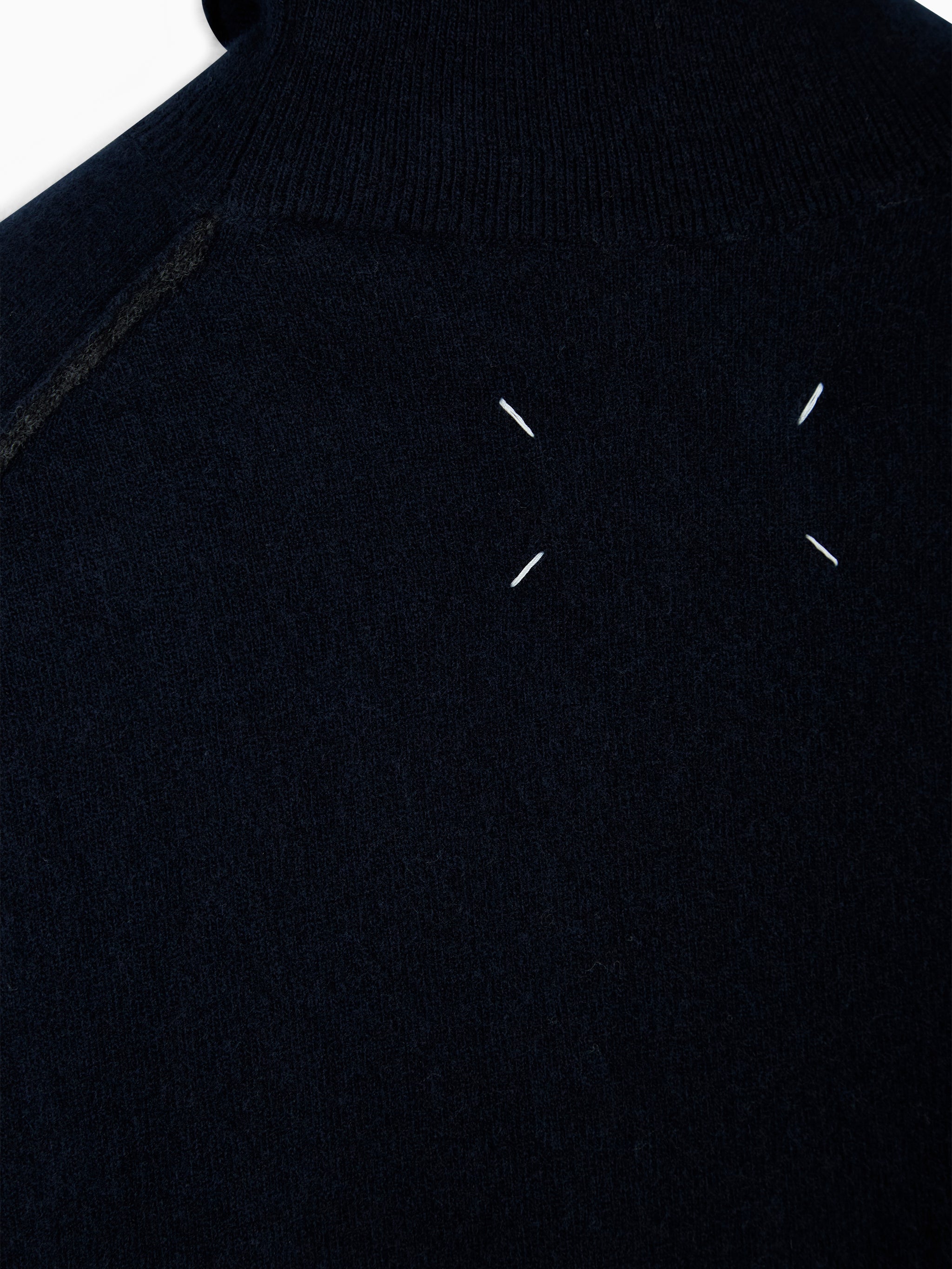 Turtleneck sweater