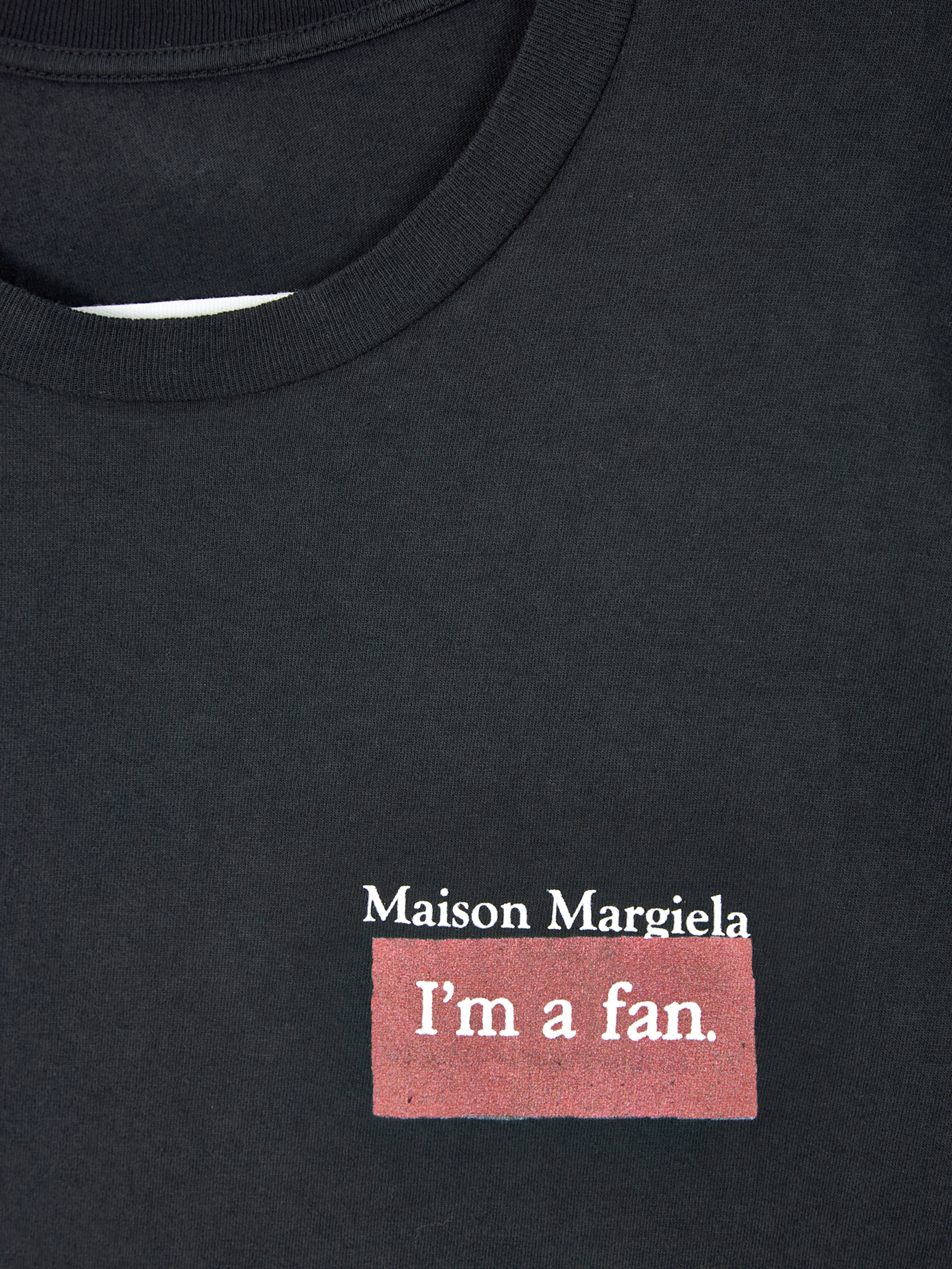 Slogan-print T-shirt