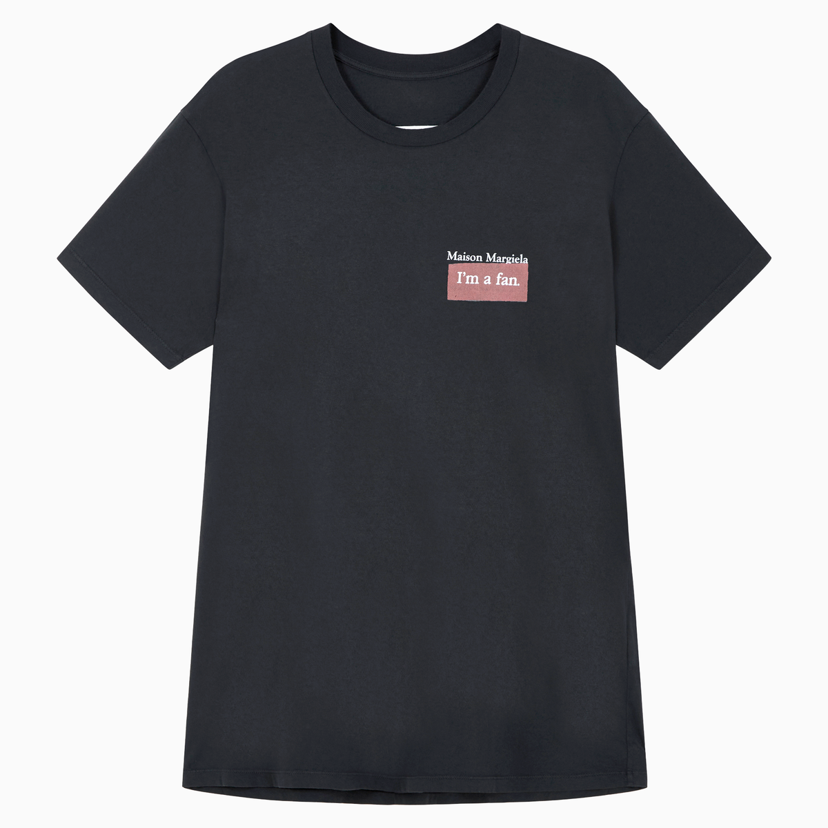 Slogan-print T-shirt | Maison Margiela | OTTODISANPIETRO