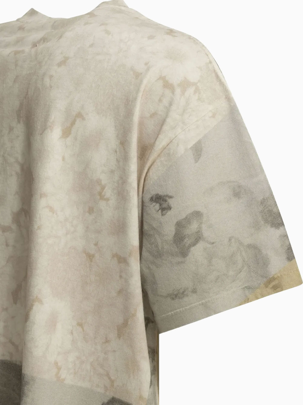 Camiseta patchwork
