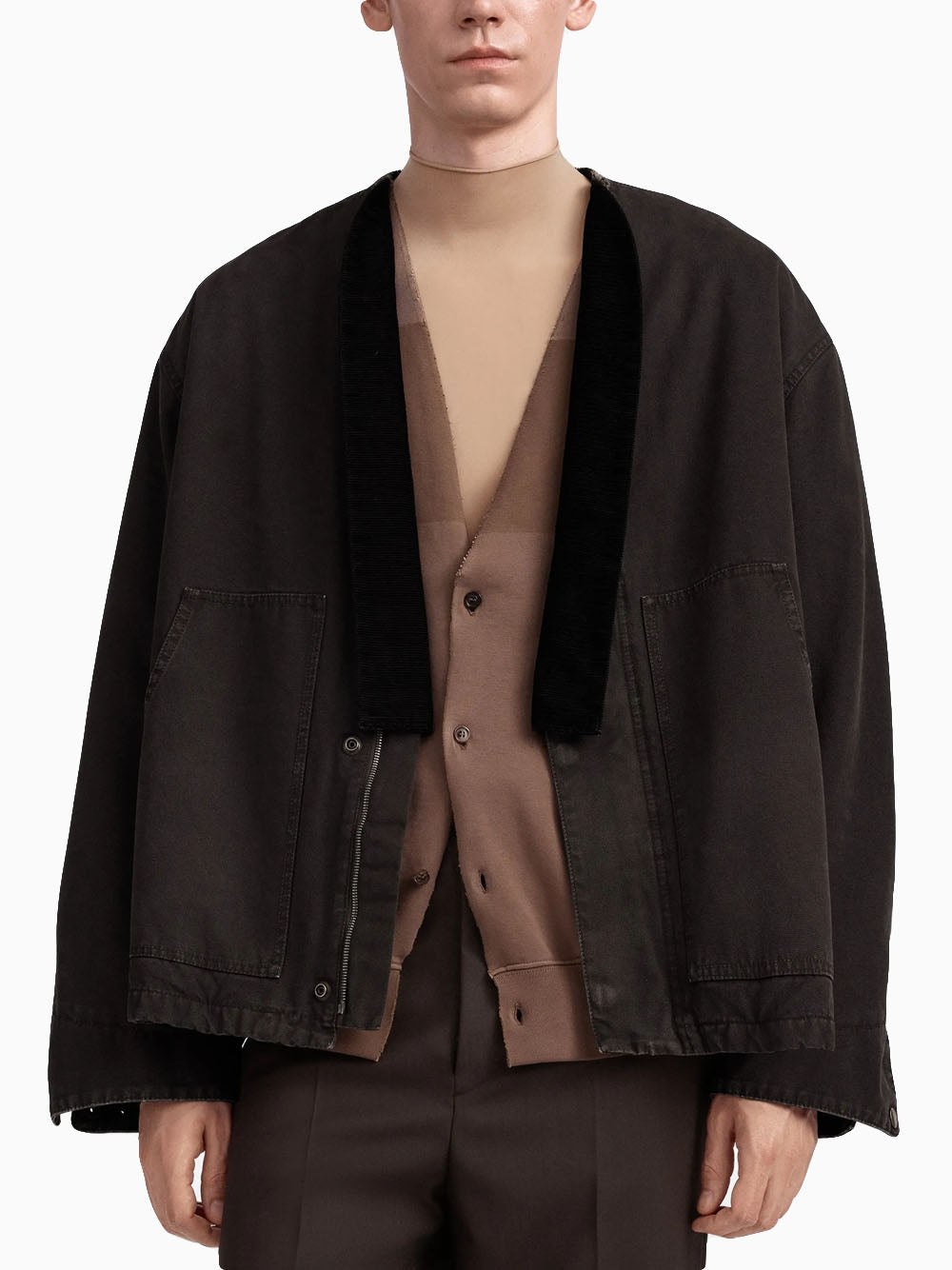 Chaqueta marrón