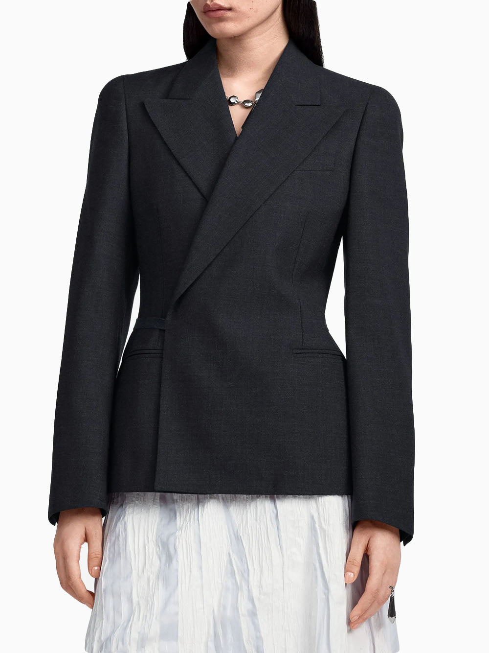 Chaqueta cruzada