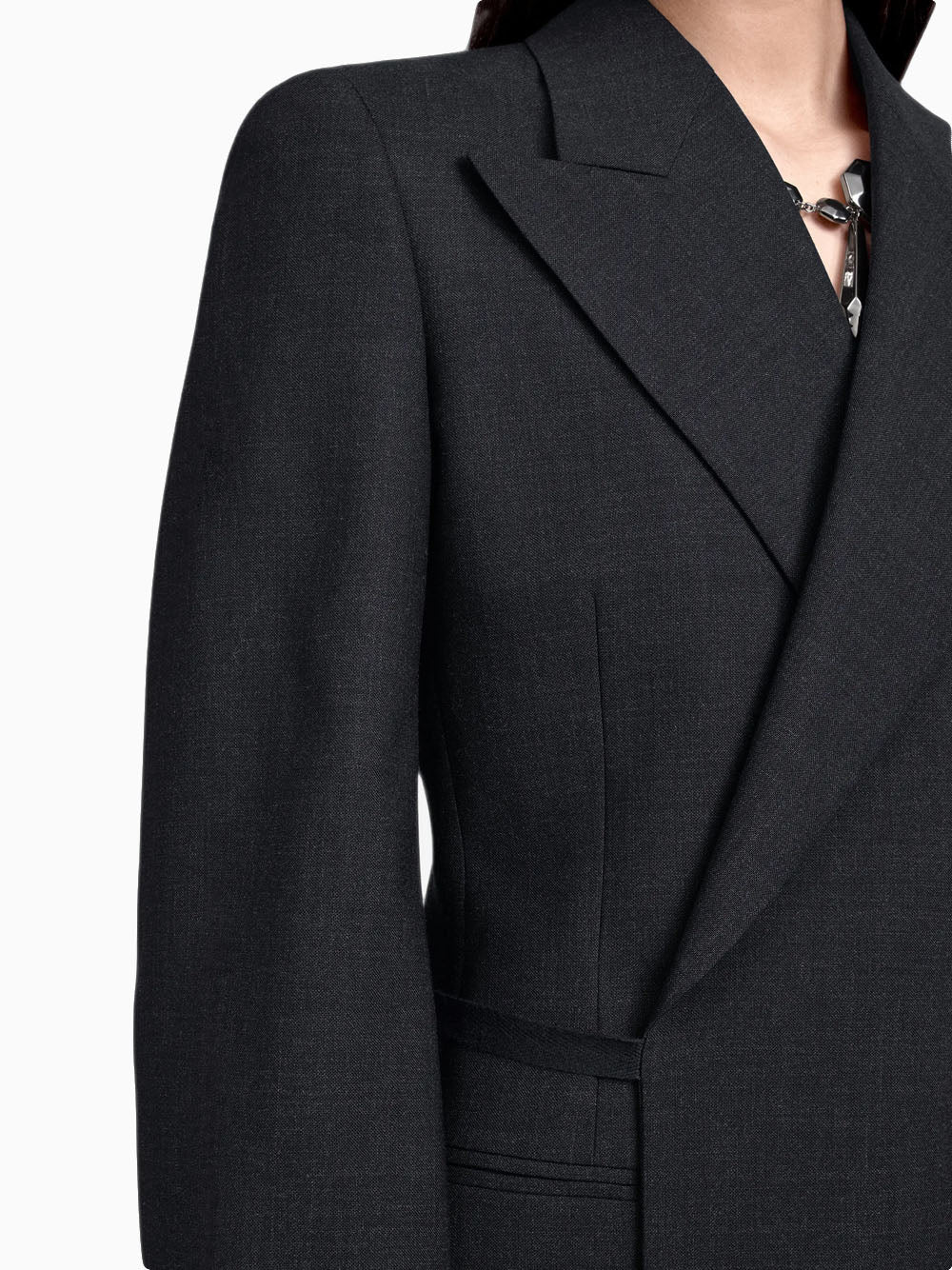 Chaqueta cruzada