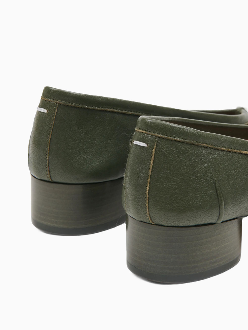 Heeled ballerinas