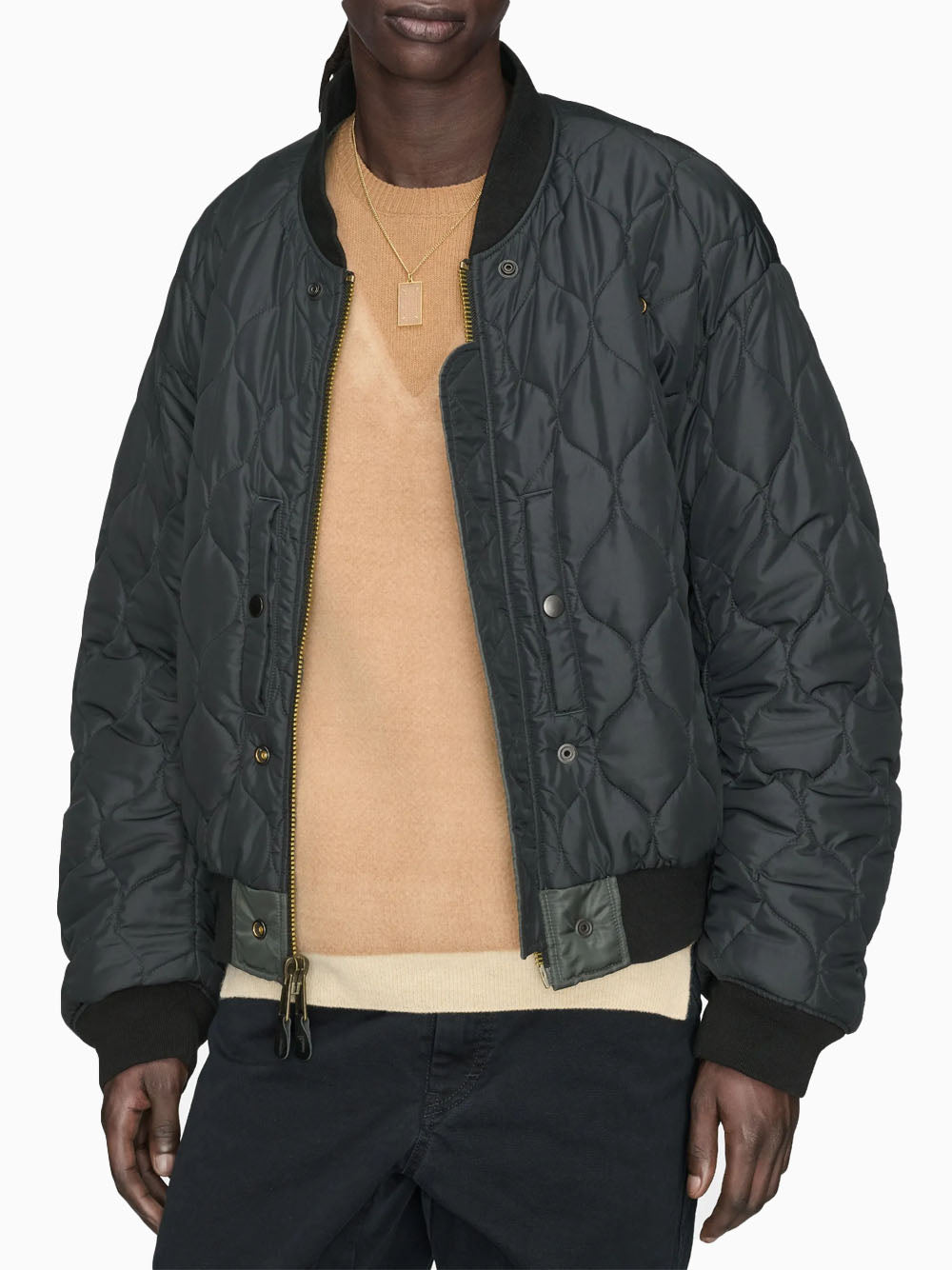 Bomber reversible