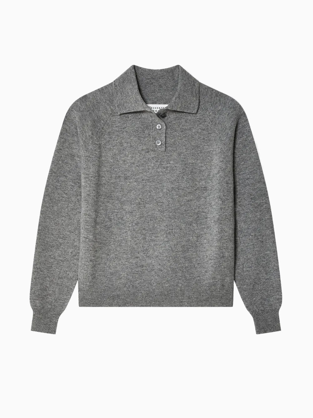 Jersey cuello polo