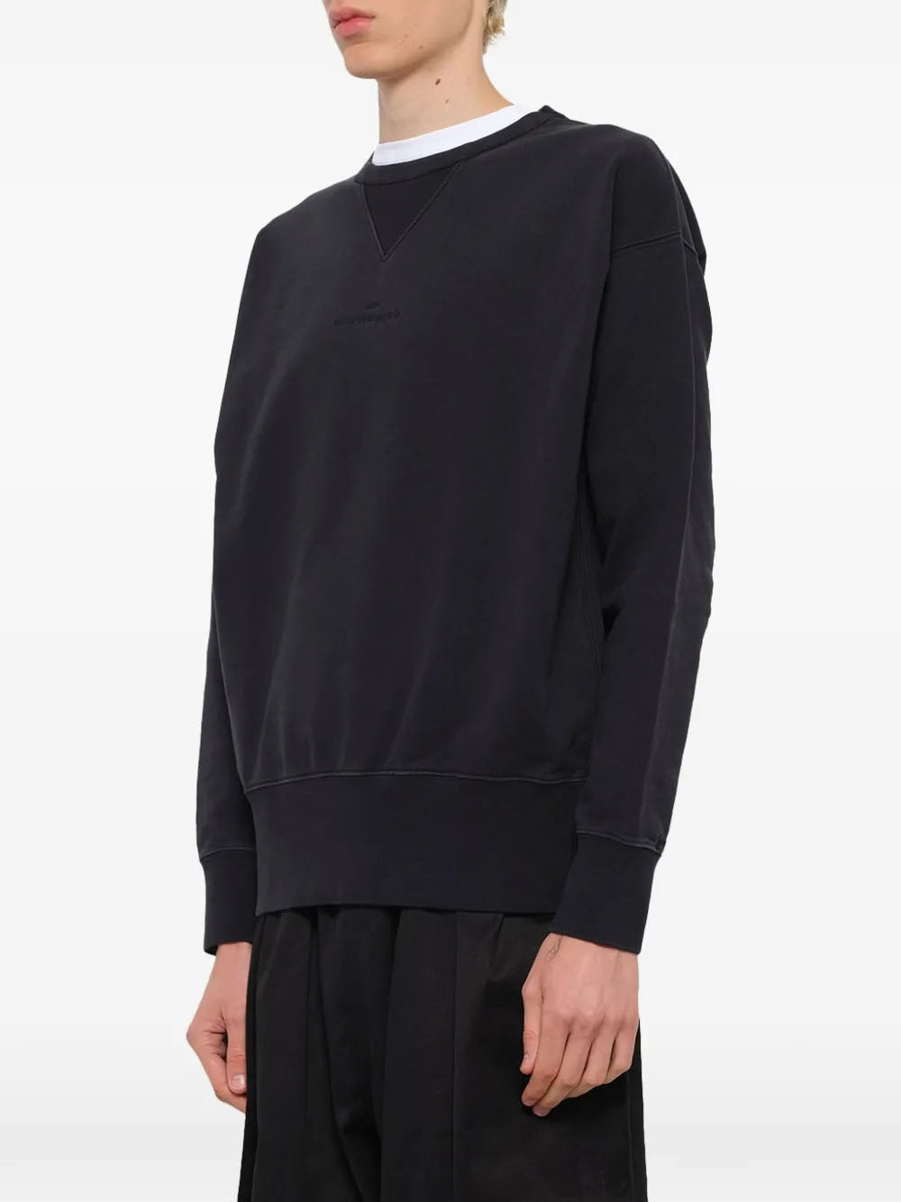 Crew-neck sweatshirt