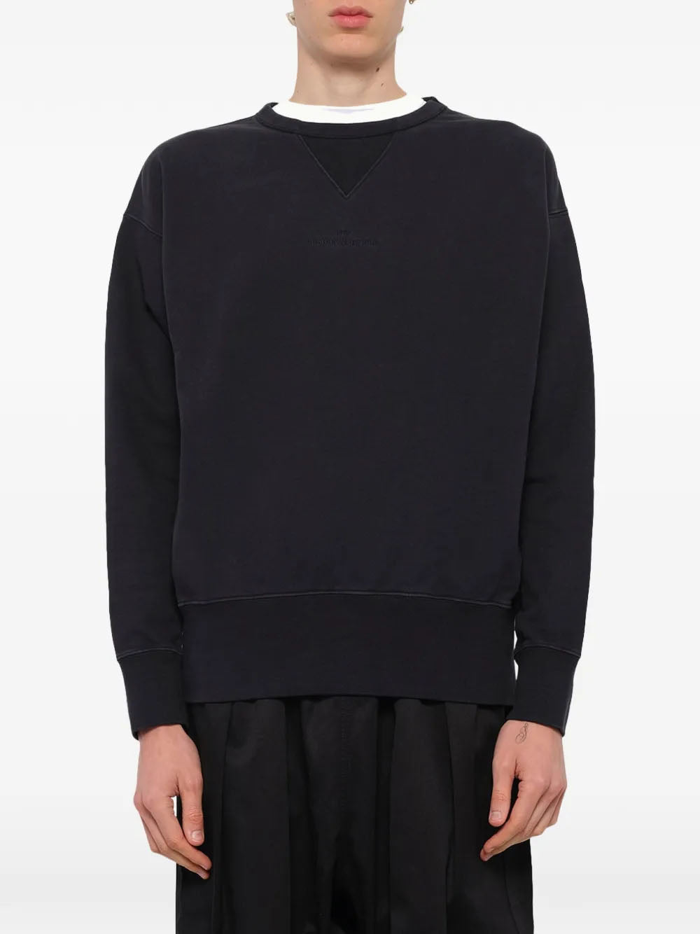 Crew-neck sweatshirt