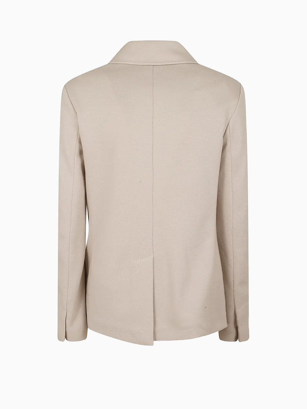 Blazer con bolsillos de parche