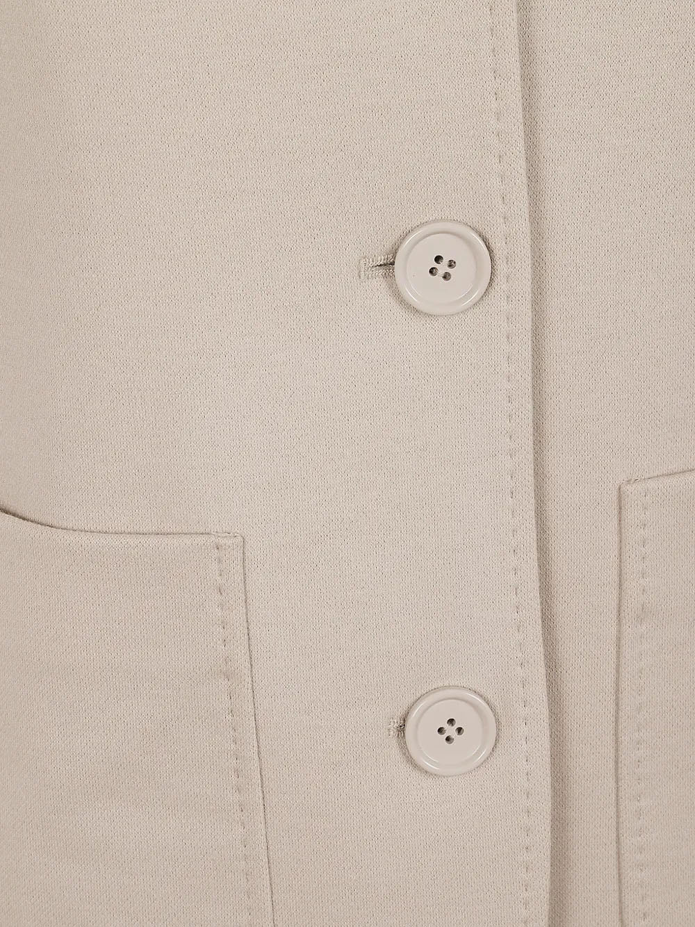 Blazer con bolsillos de parche
