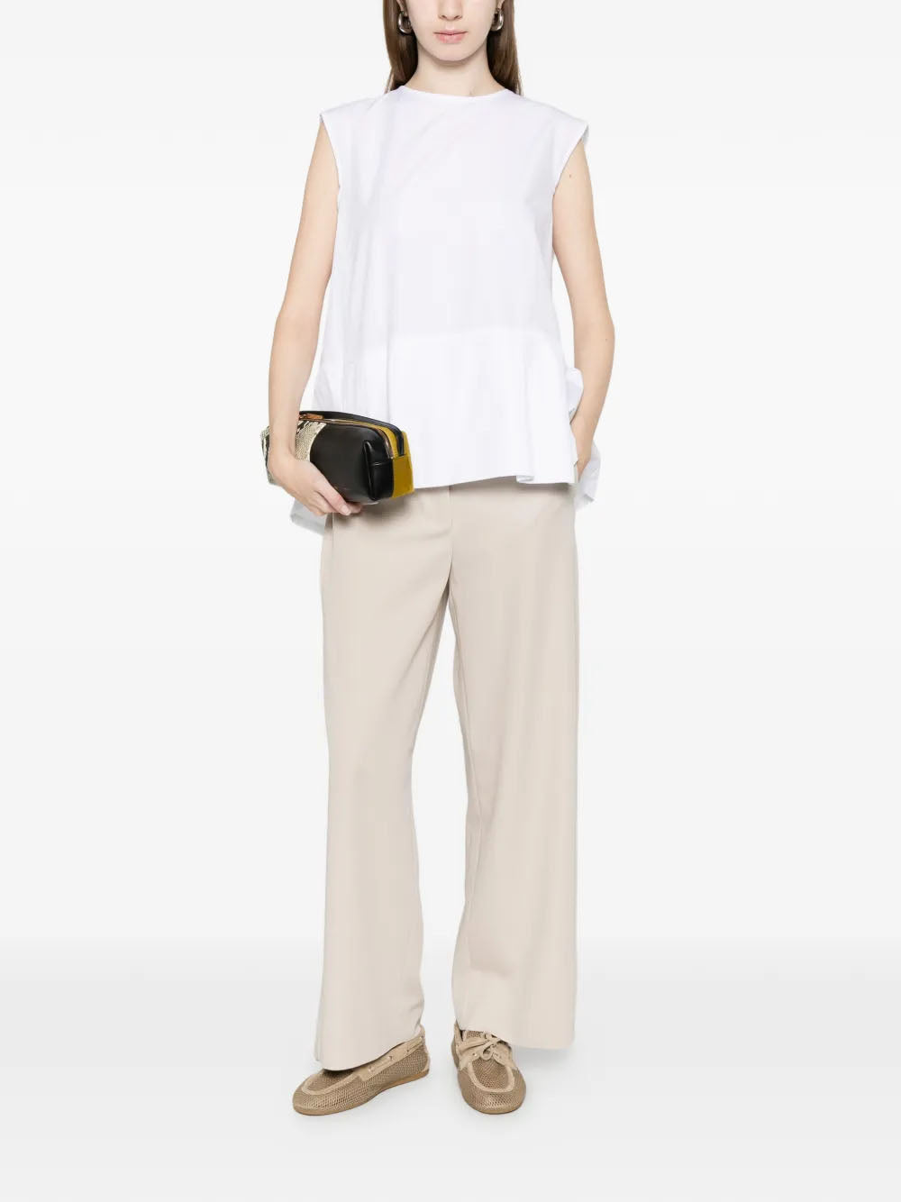 Pantalones con cordón