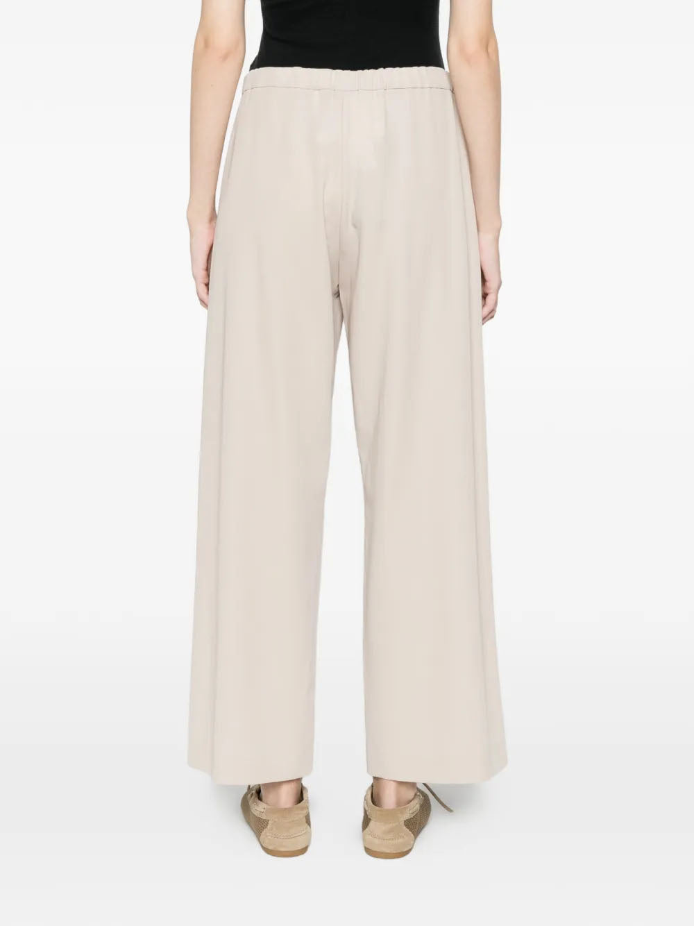 Pantalones con cordón