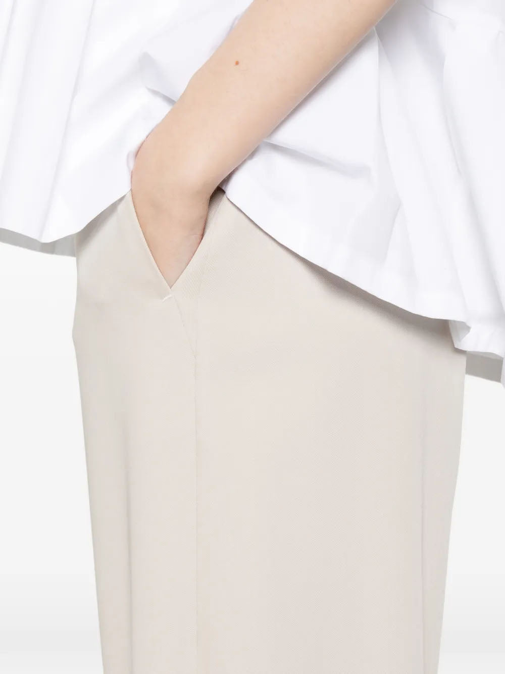 Pantalones con cordón