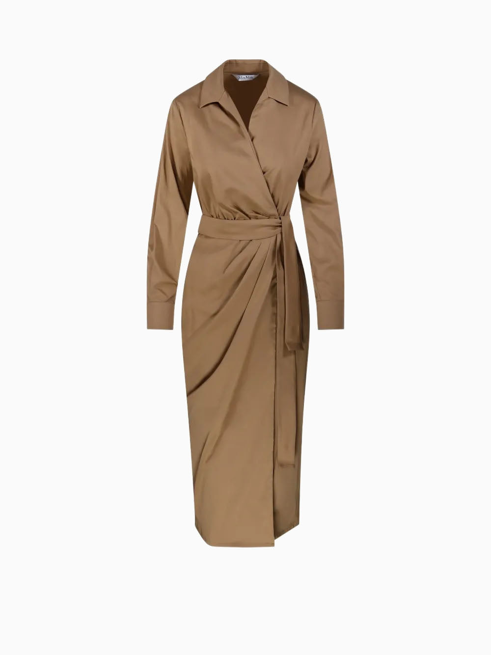 Vestido con cinturón