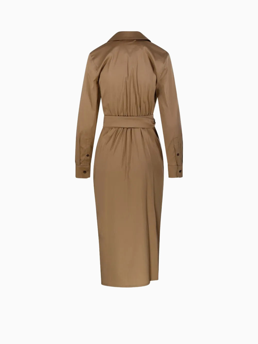 Vestido con cinturón