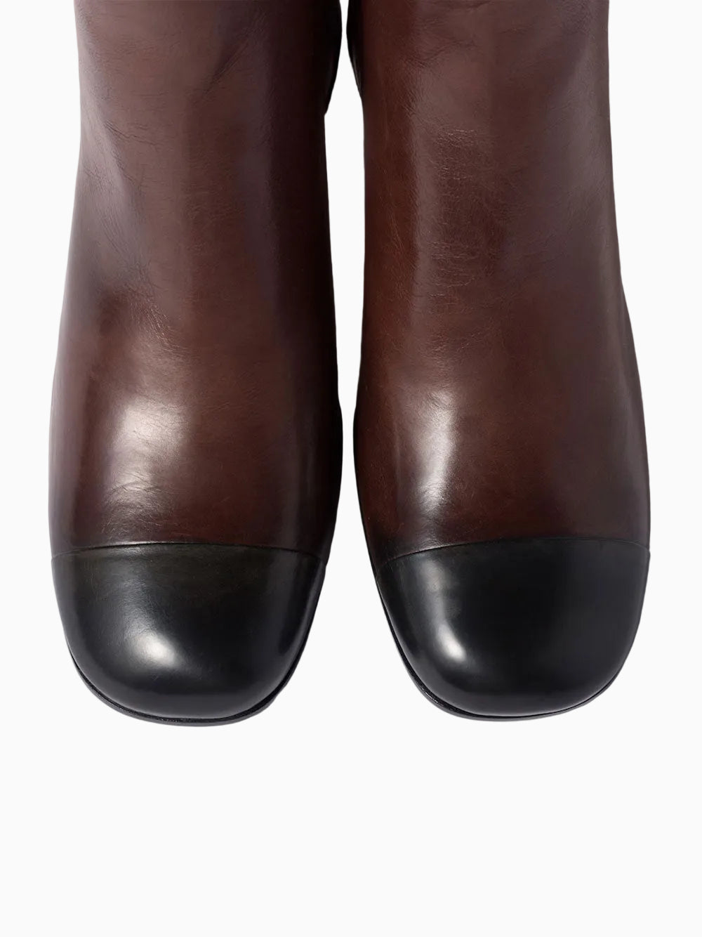 Nappa ankle boots