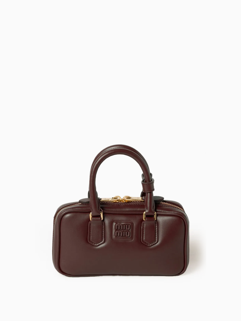 バッグ MIU MIU Archive Leather Handbag Charm Arcadie minibag | Miu Miu | OTTODISANPIETRO