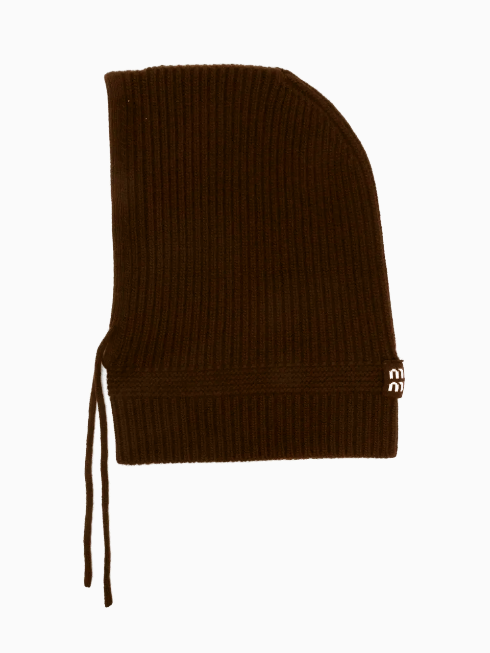 Ribbed balaclava