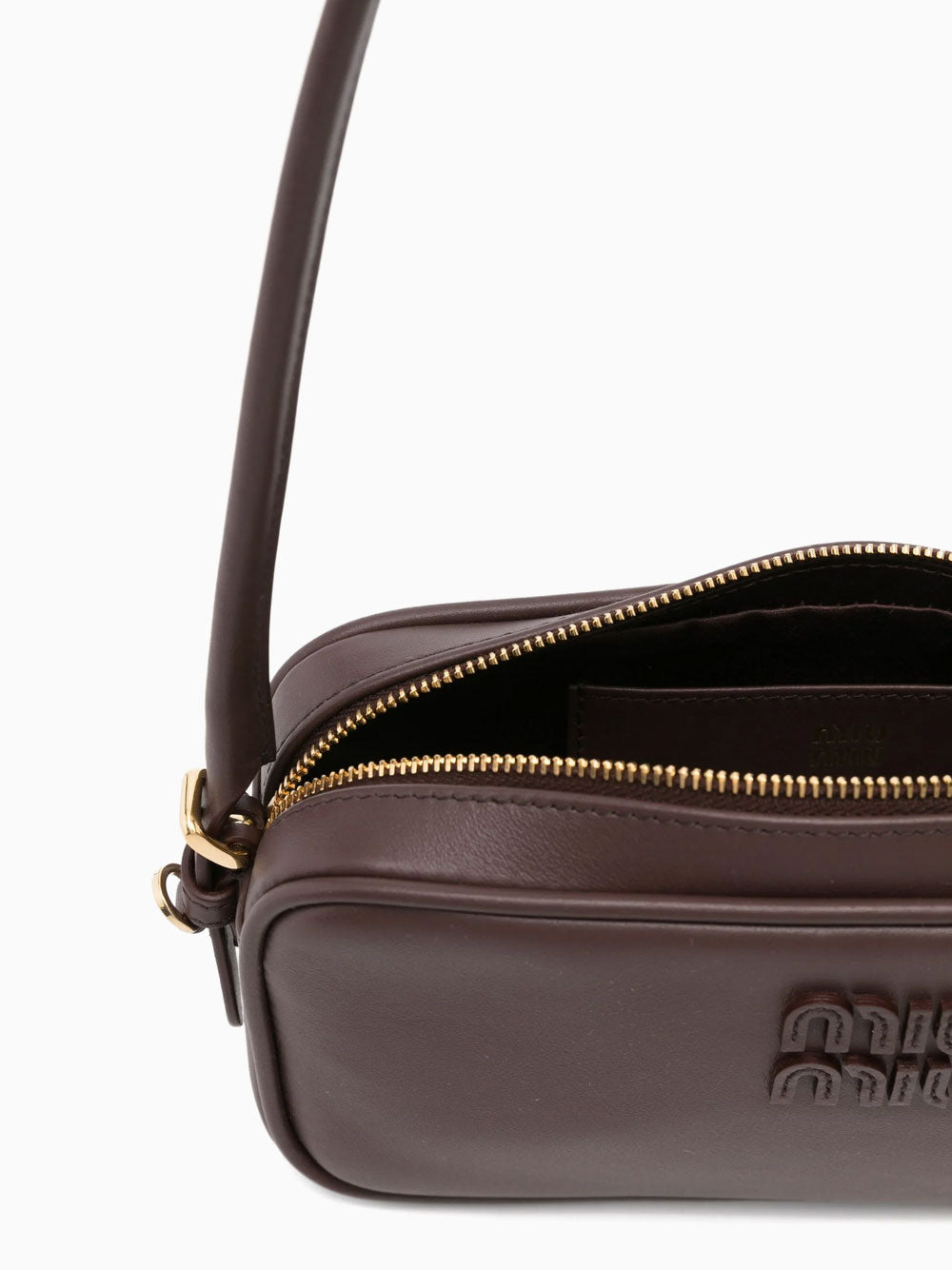 Logo minibag | Miu Miu | OTTODISANPIETRO