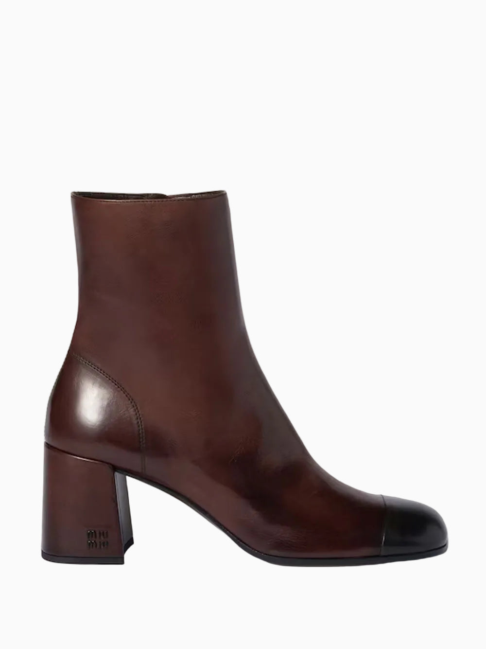 Nappa ankle boots
