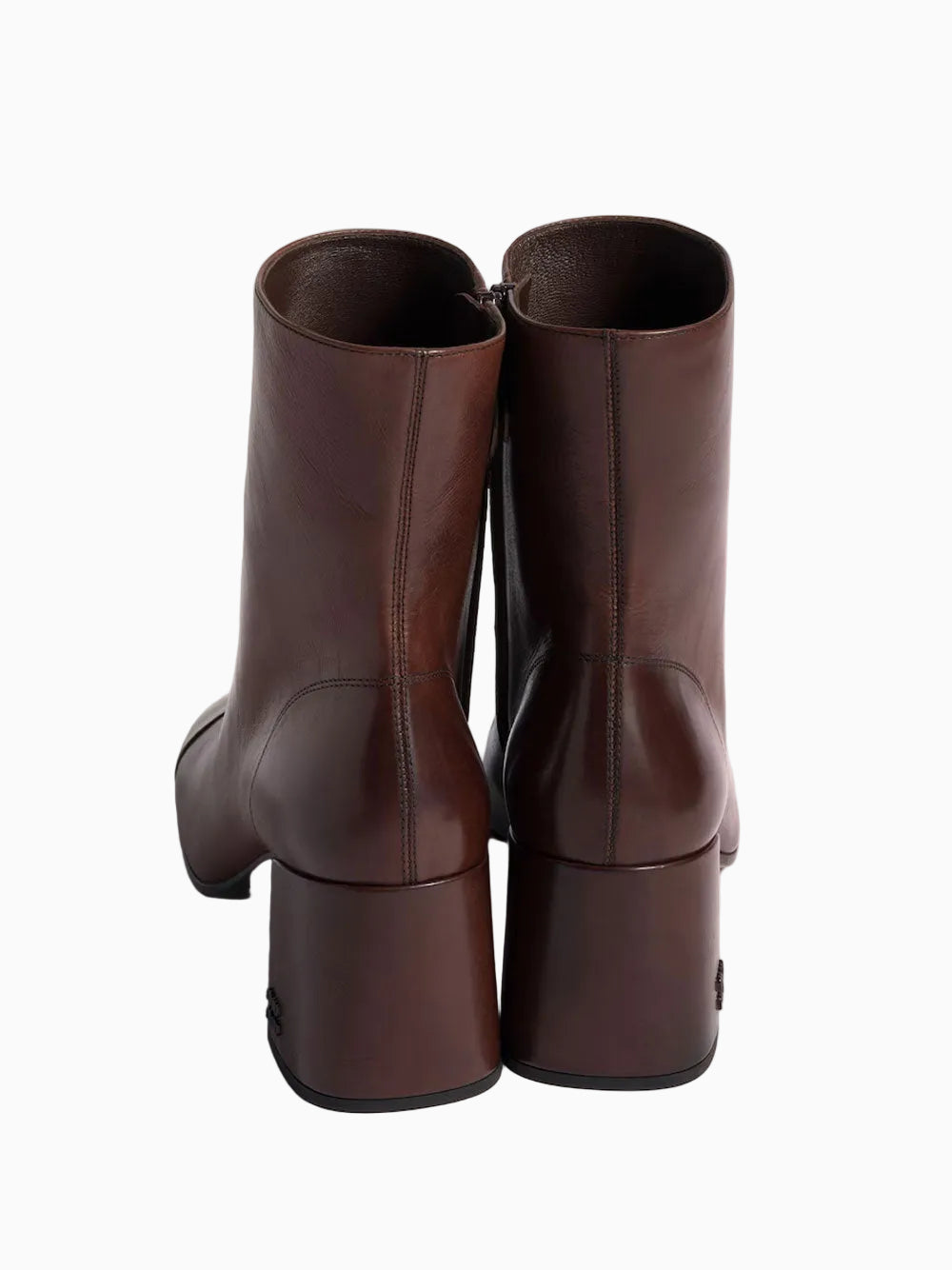 Nappa ankle boots