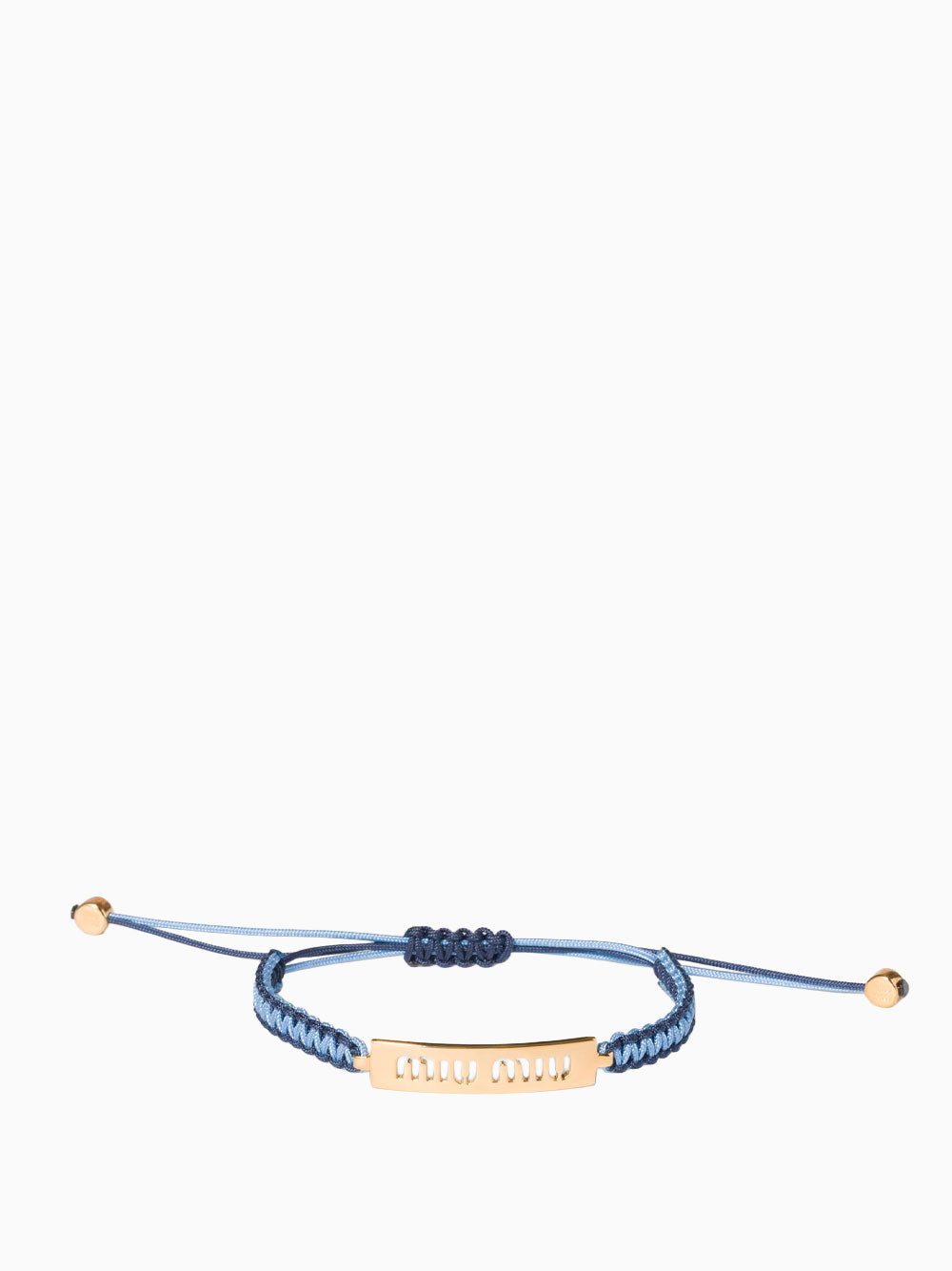 Leather bracelet | Miu Miu | OTTODISANPIETRO