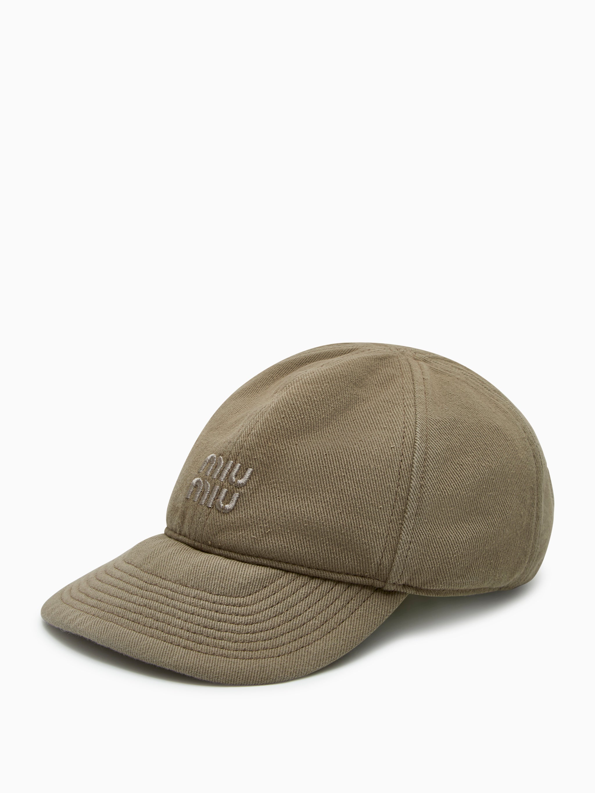 Gorra de béisbol verde