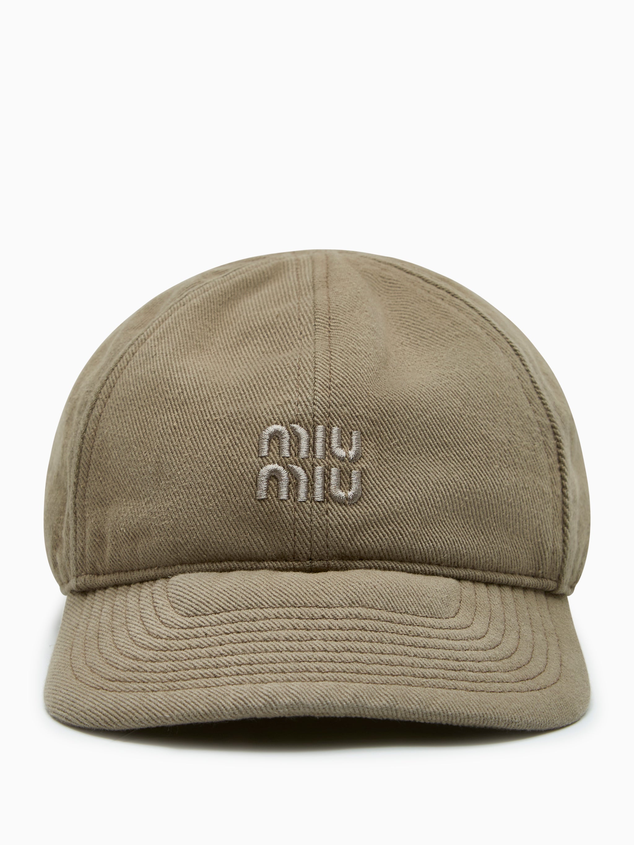 Gorra de béisbol verde