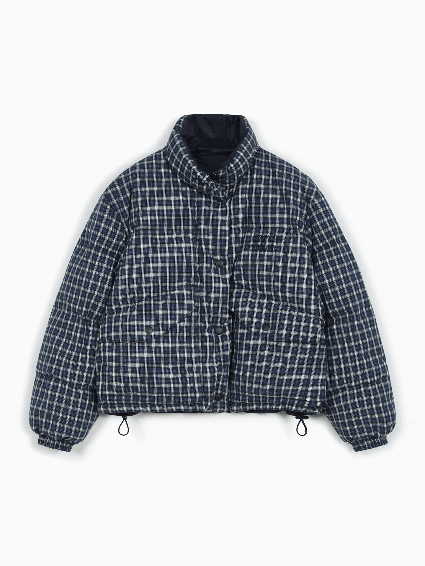 Reversible down jacket