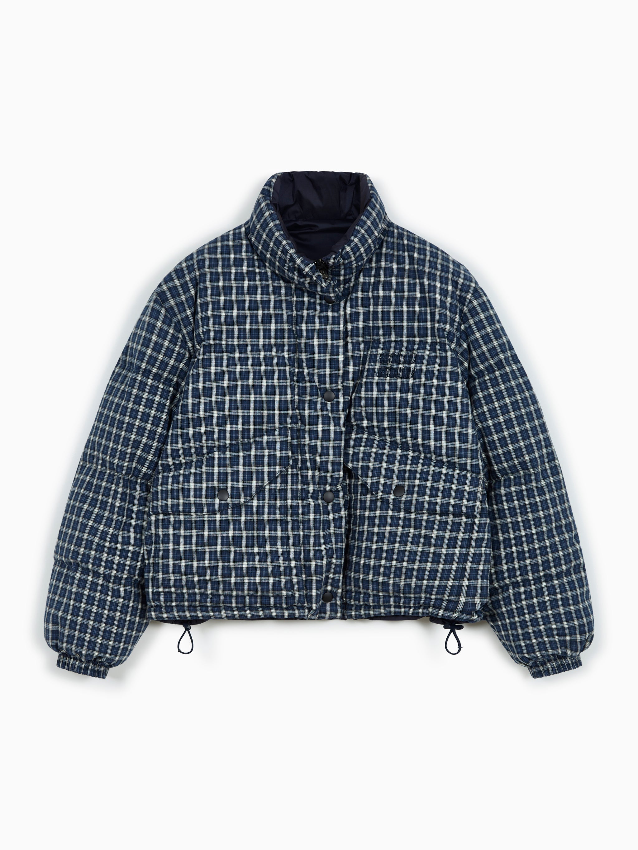 Reversible down jacket