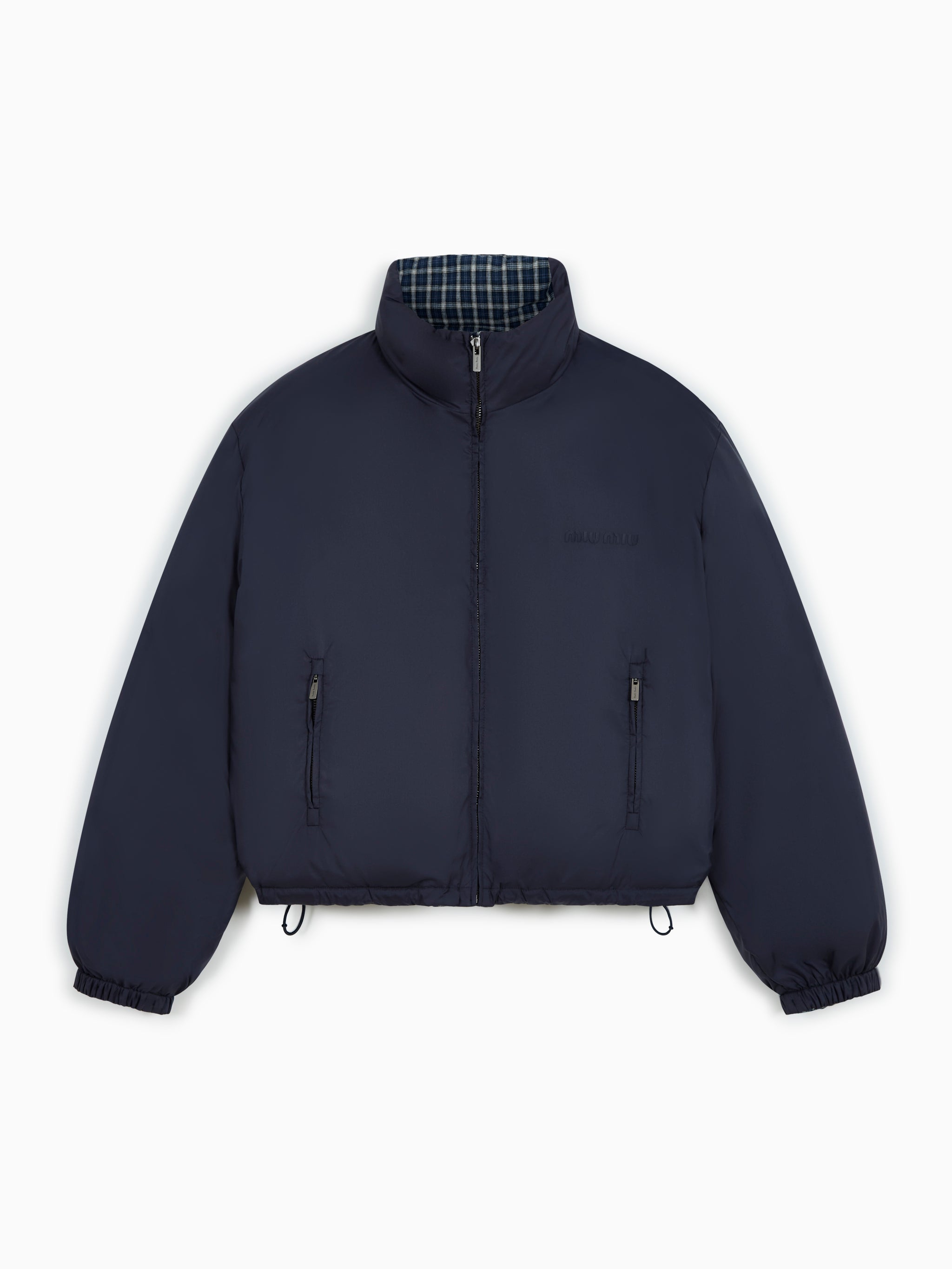 Reversible down jacket