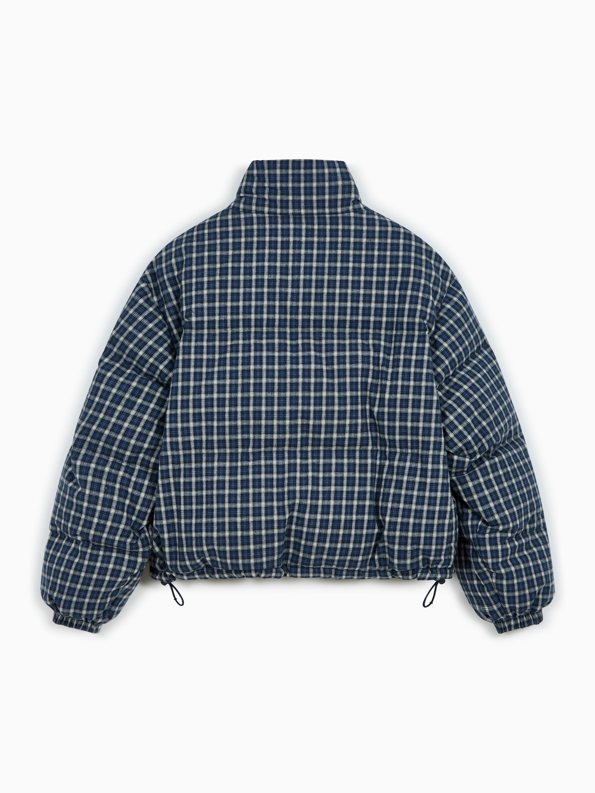 Reversible down jacket