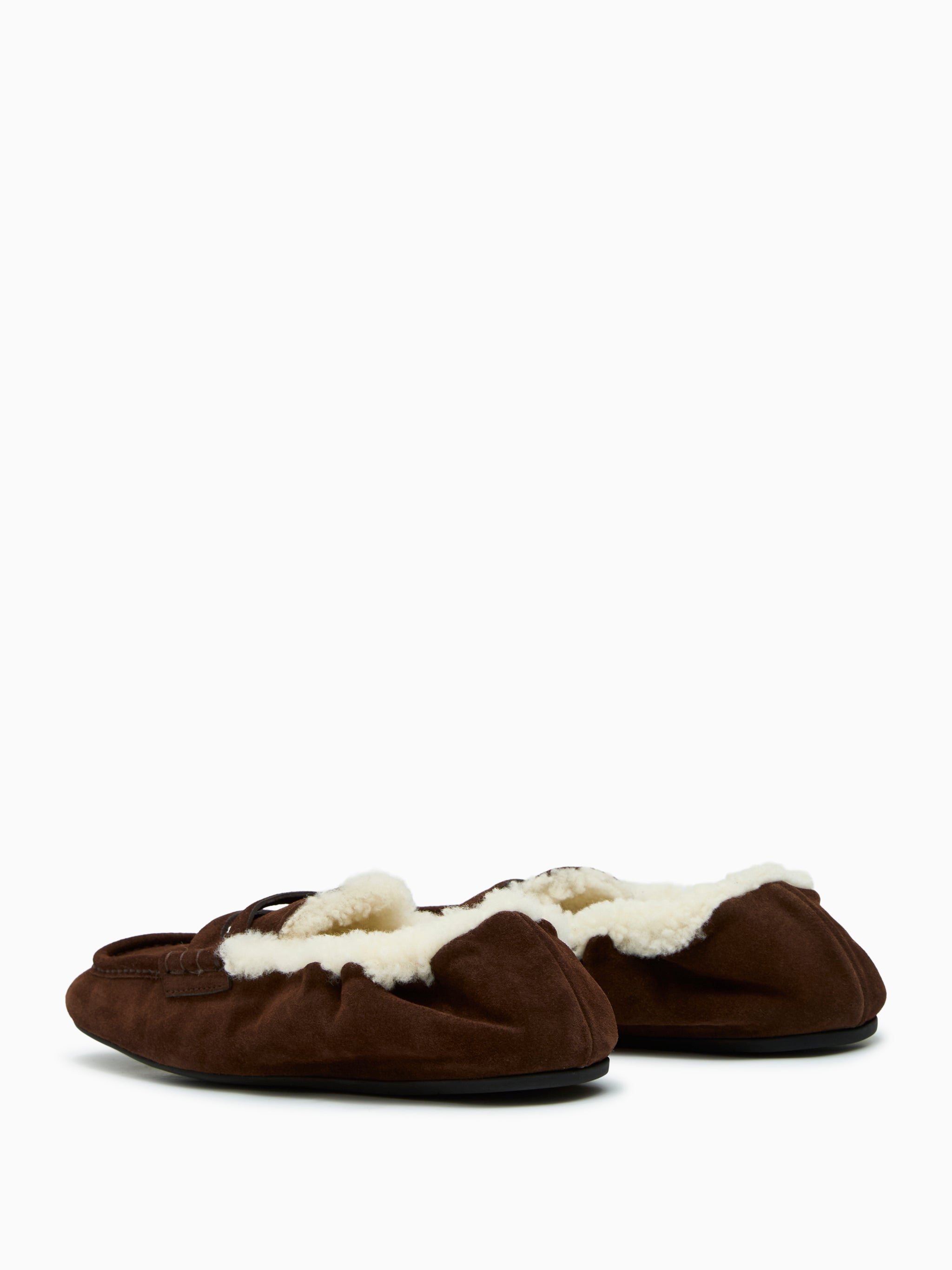 Mocasines Ruches de ante