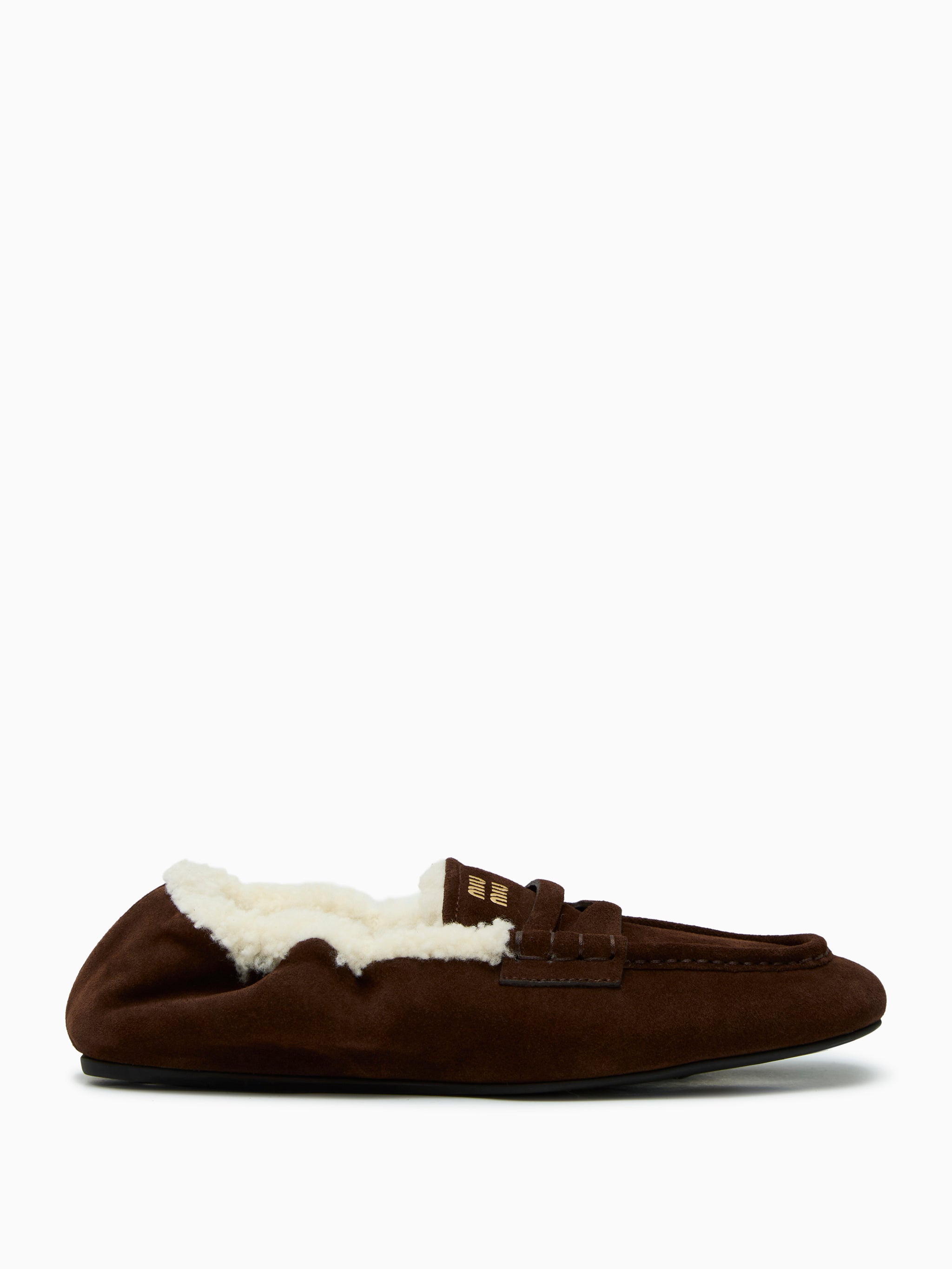 Mocasines Ruches de ante
