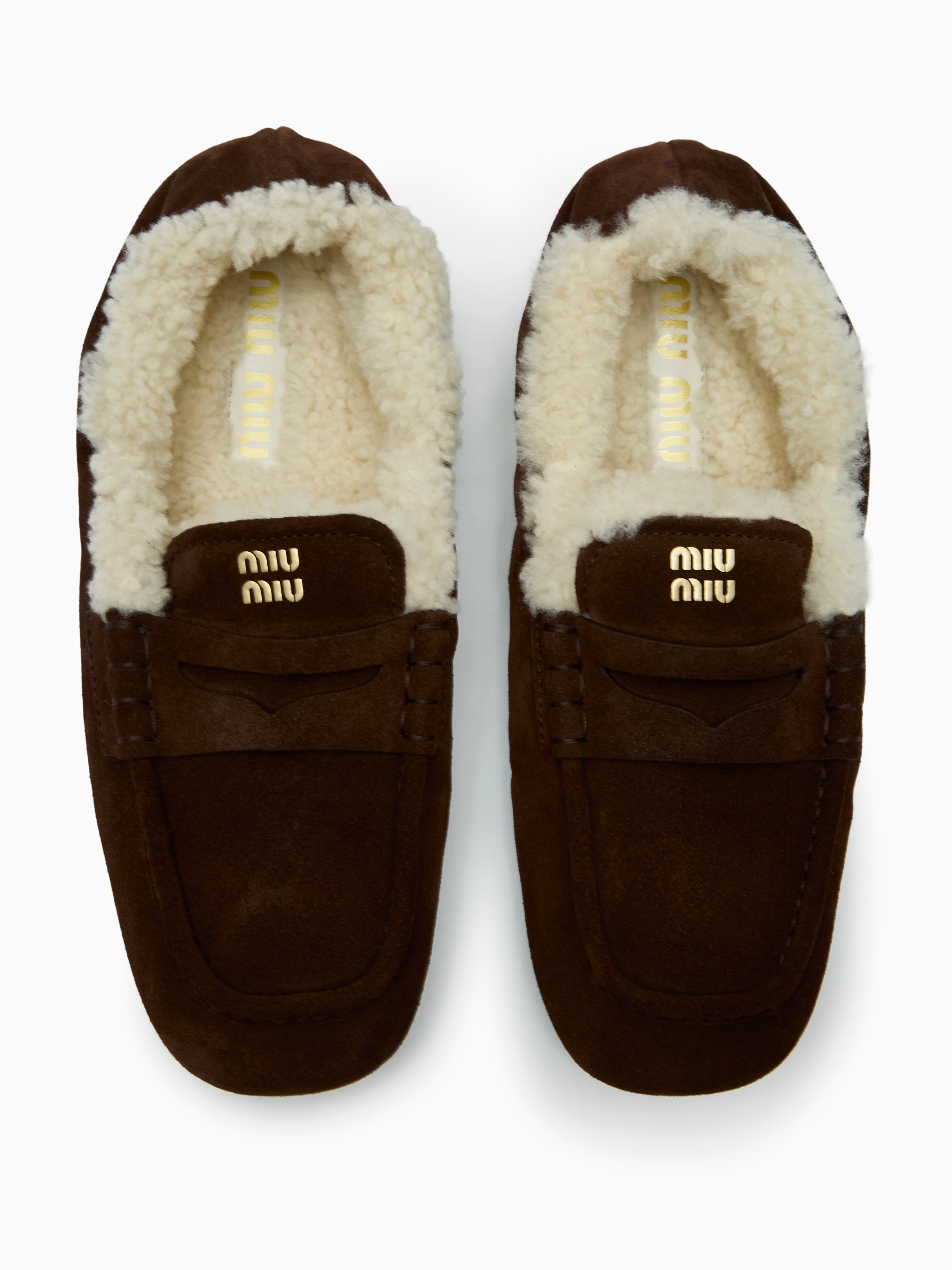Mocasines Ruches de ante