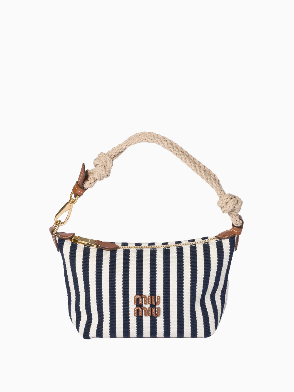 Leather pouch | Miu Miu | OTTODISANPIETRO