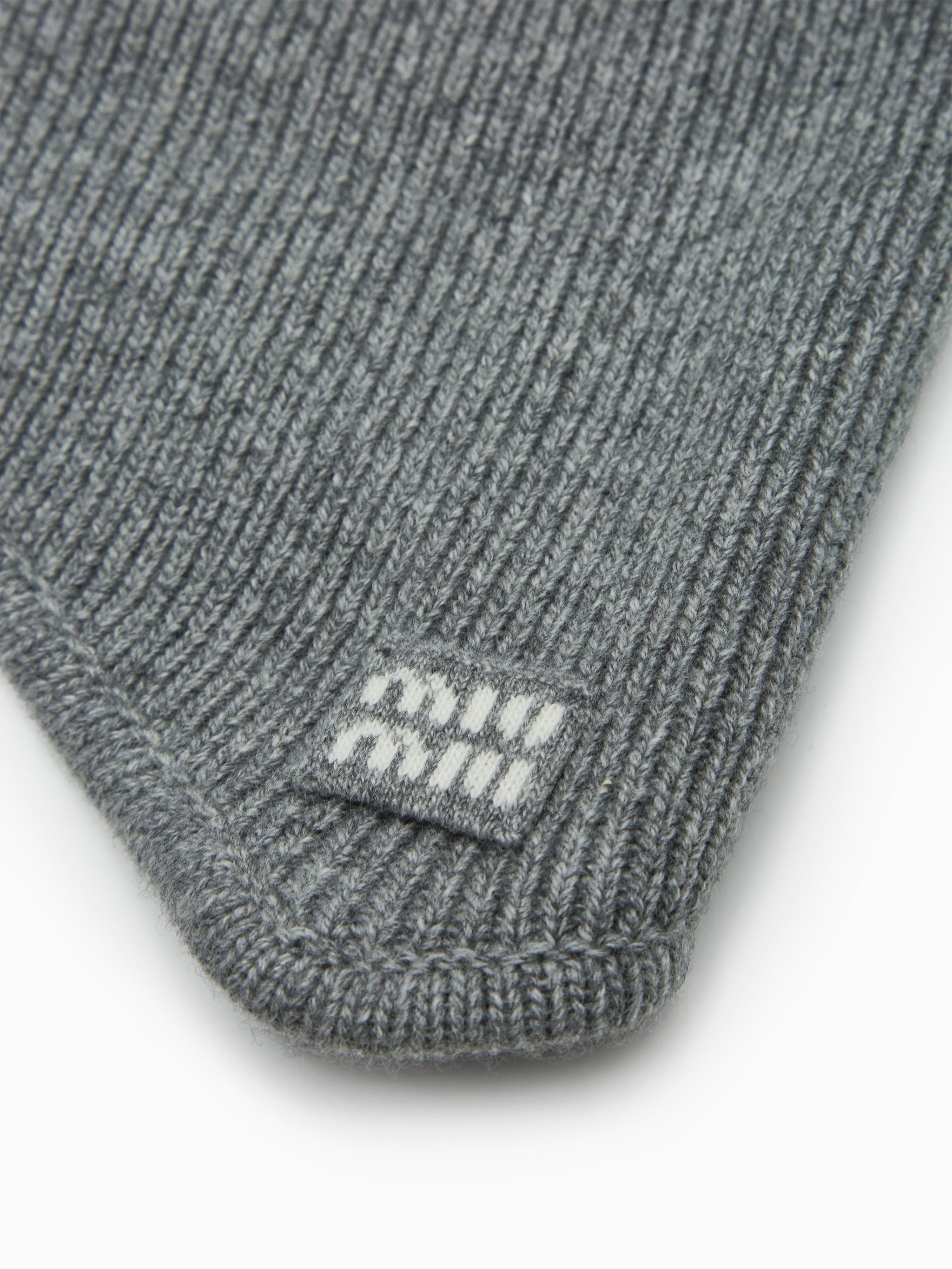 Wool scarf