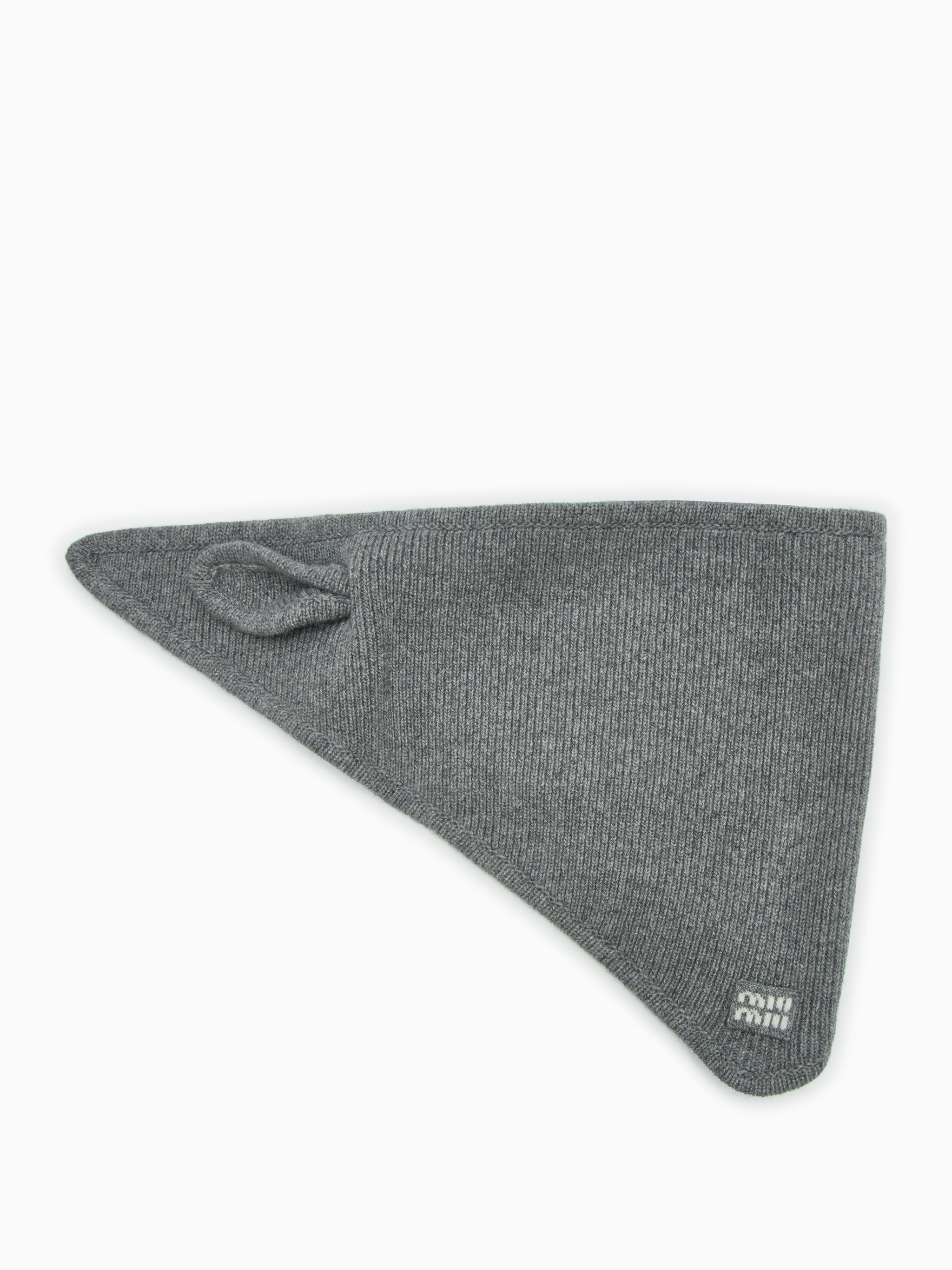 Wool scarf