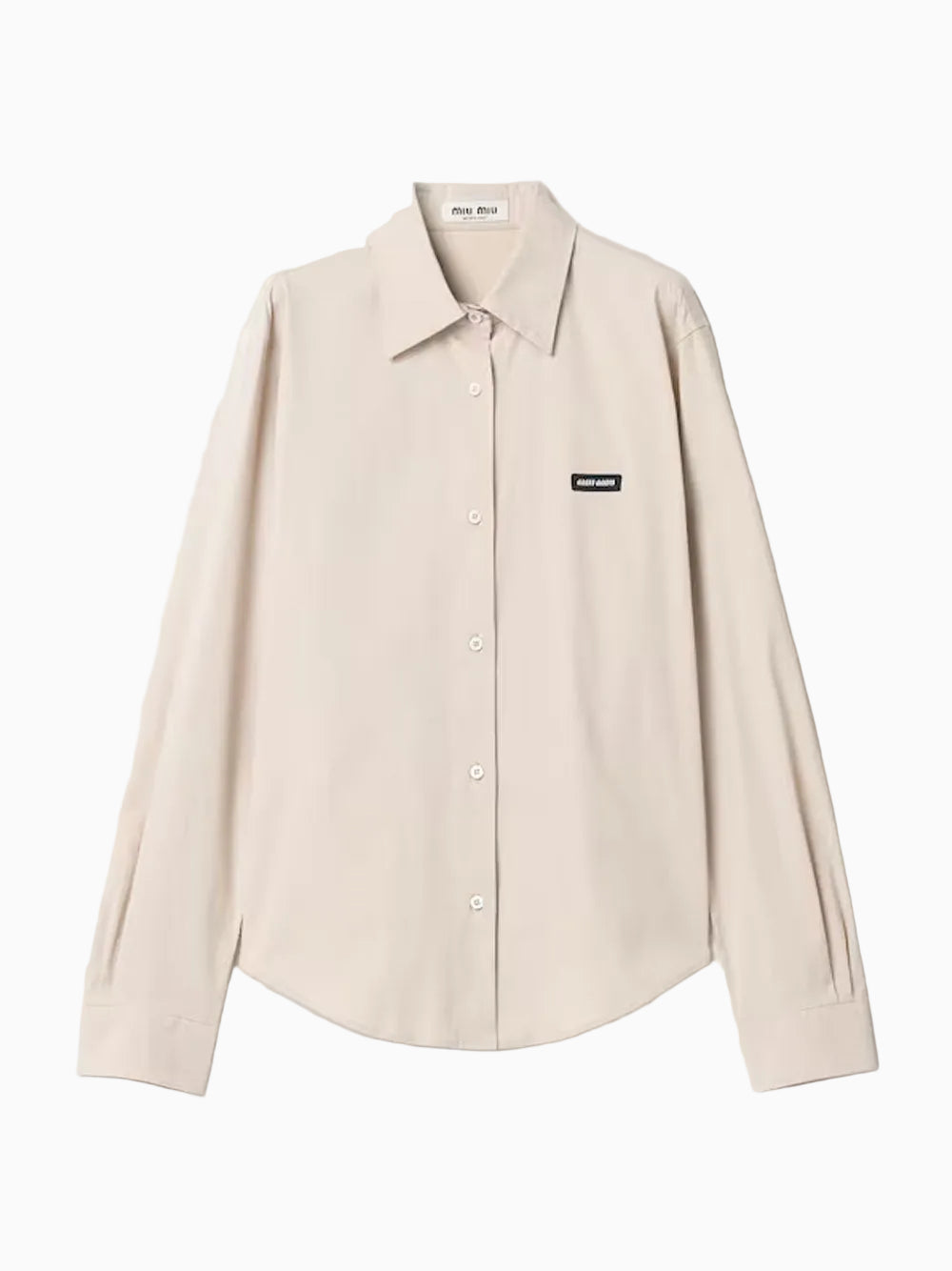 Stretch poplin shirt