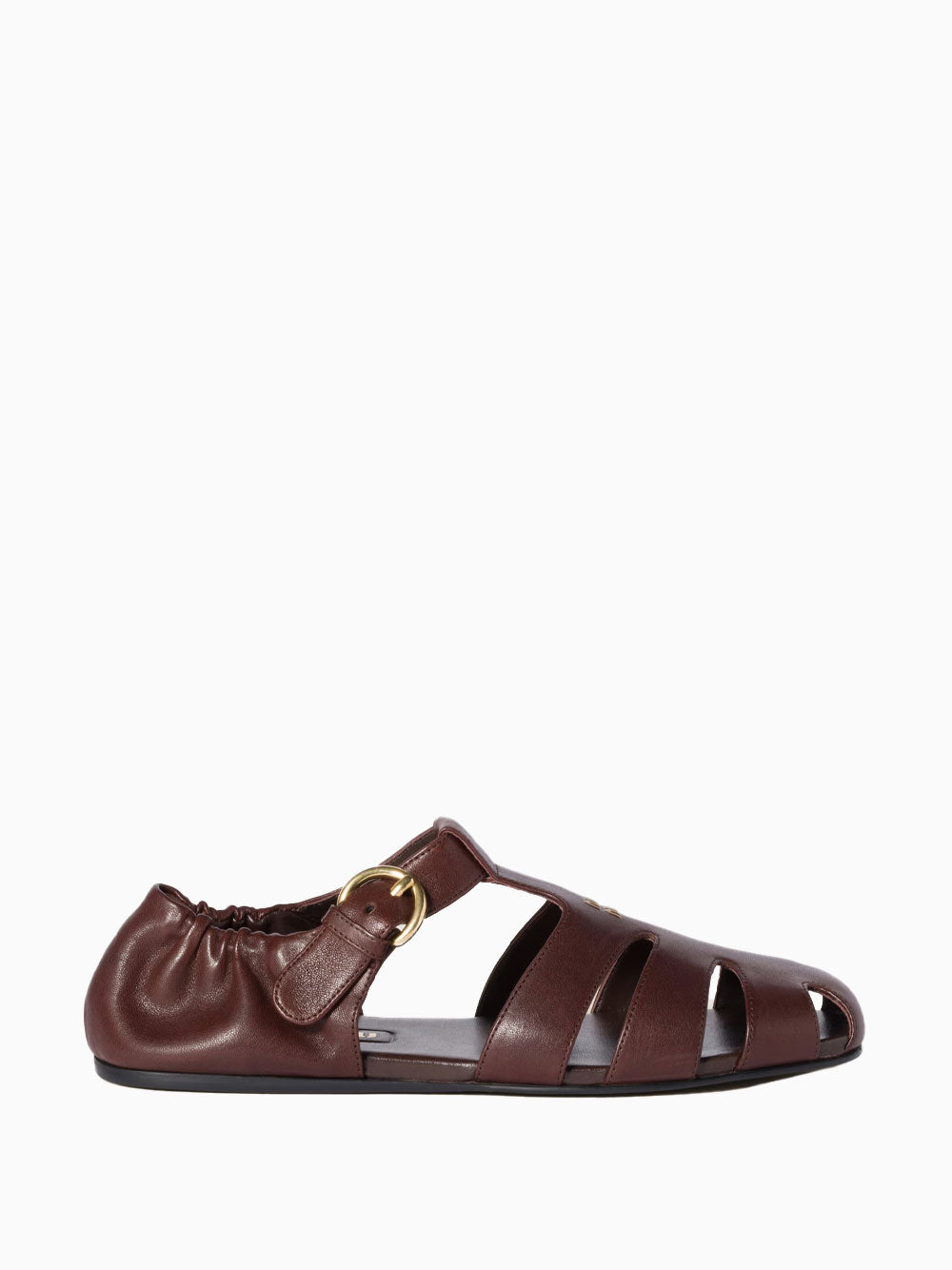 Sandalias cangrejeras Ruches