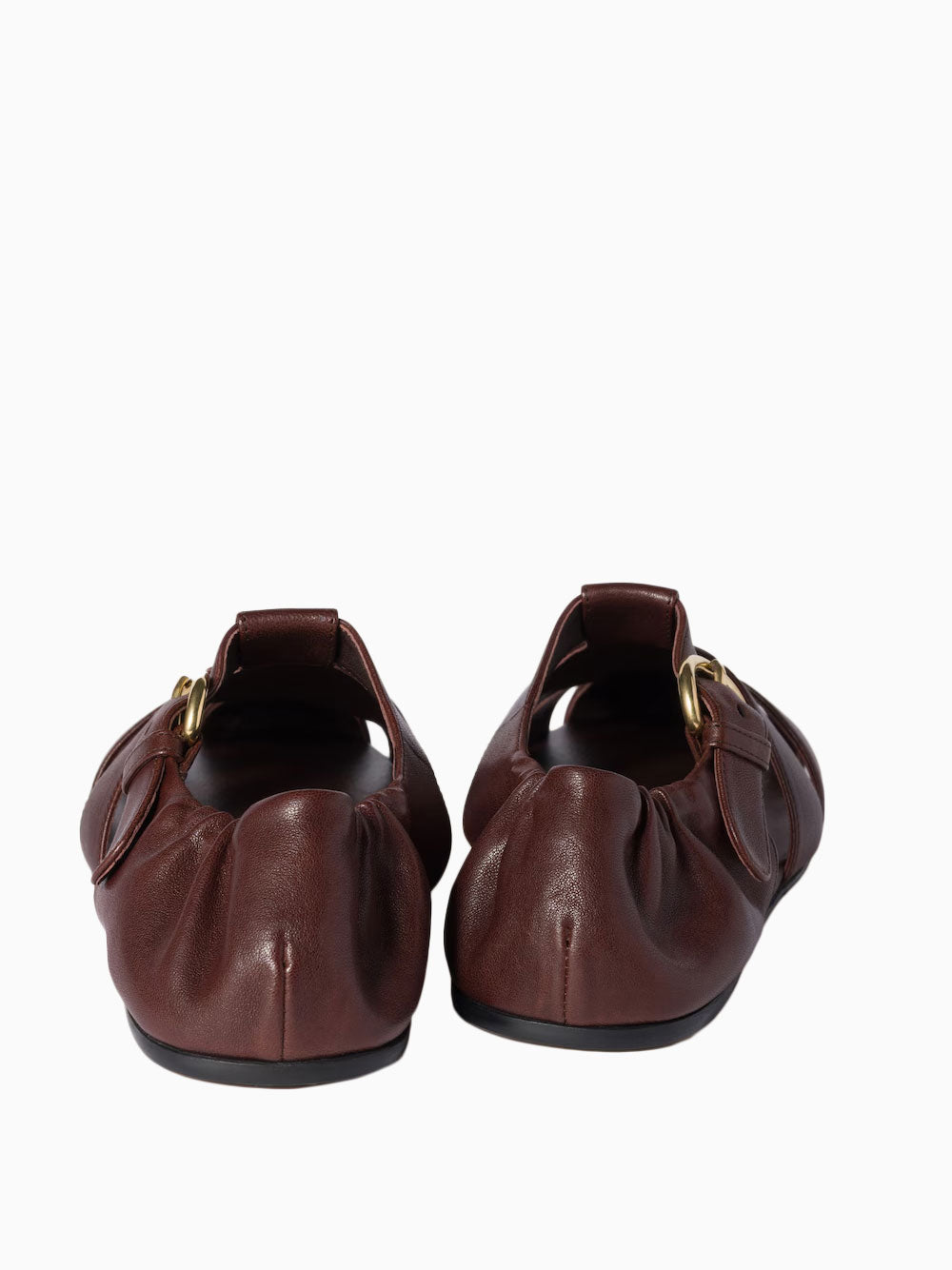 Ruches fisherman sandals