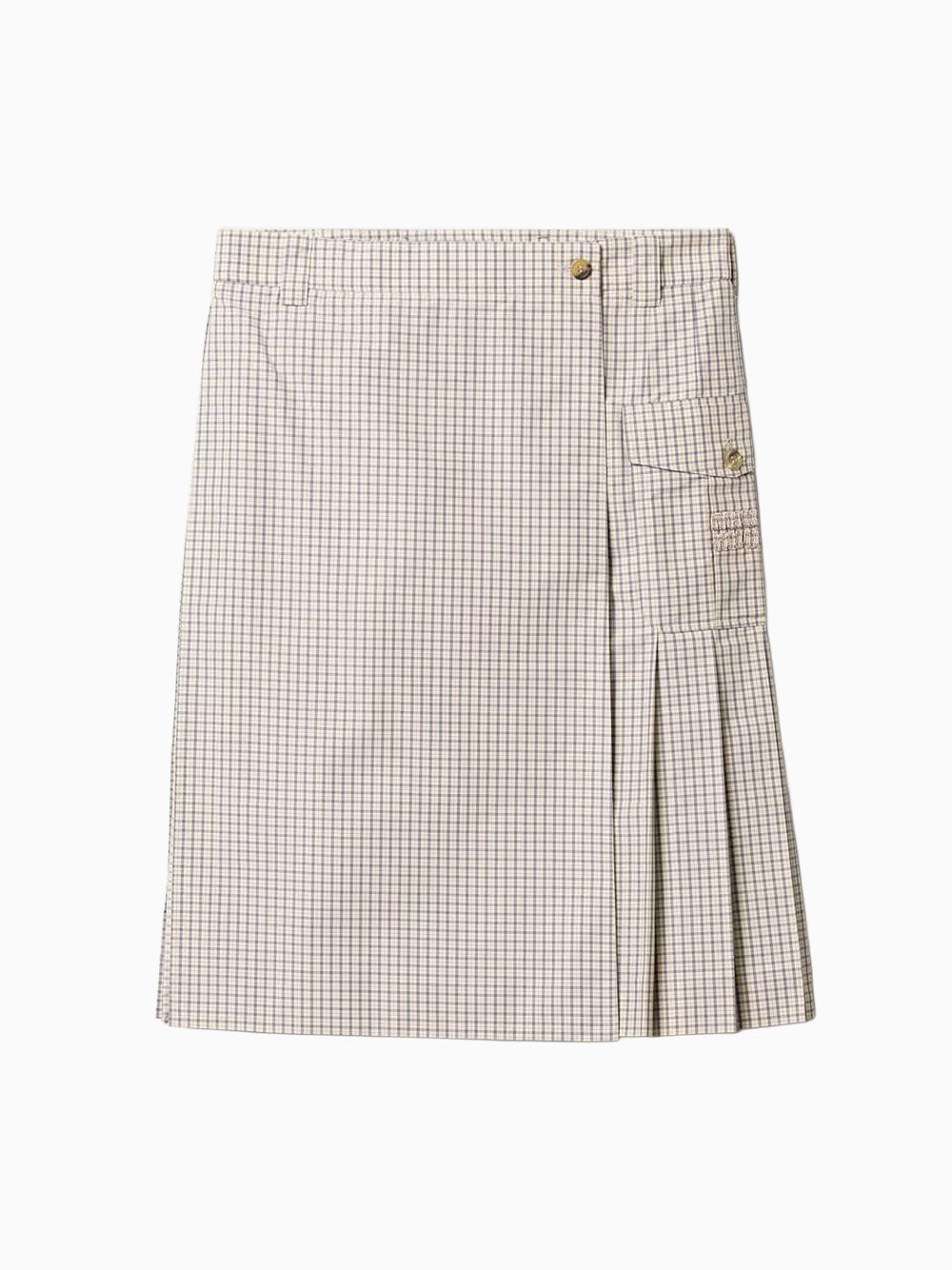 Falda de cuadros