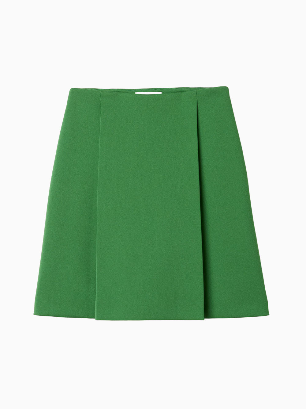 Technical knit skirt