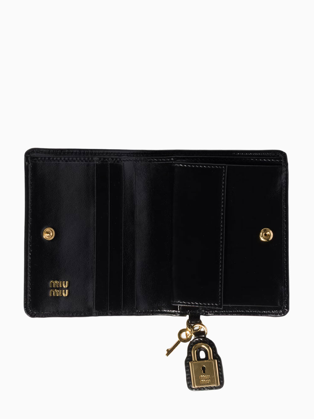 Leather wallet | Miu Miu | OTTODISANPIETRO