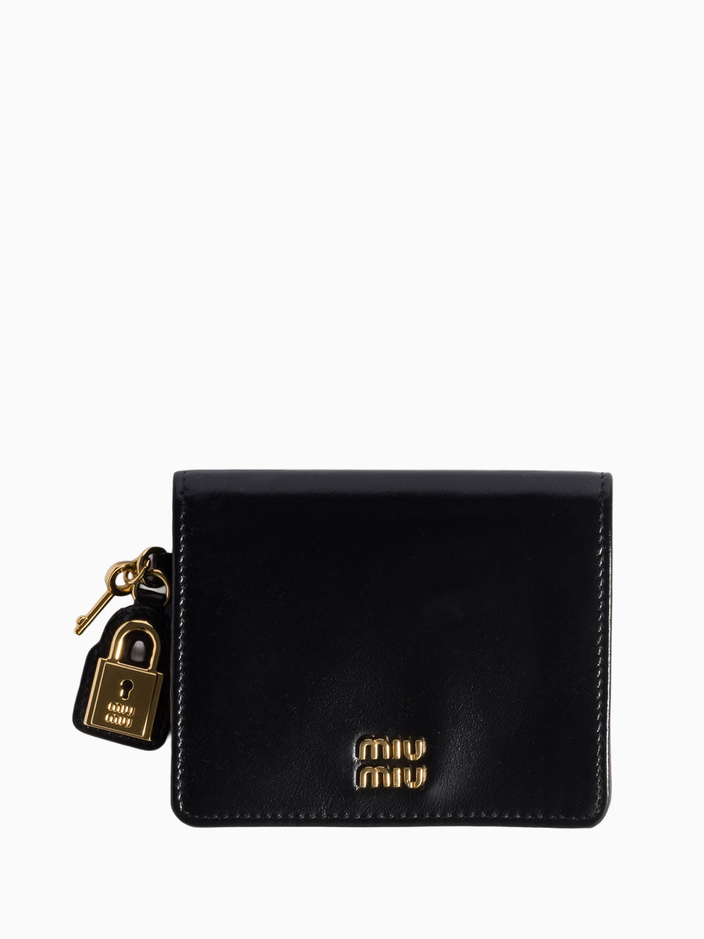 Leather wallet | Miu Miu | OTTODISANPIETRO