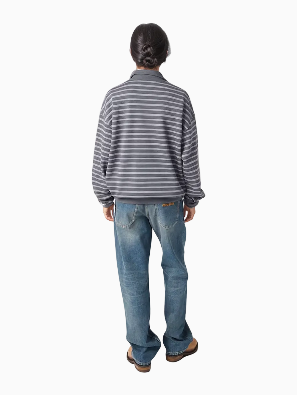 Striped sweatshirt
